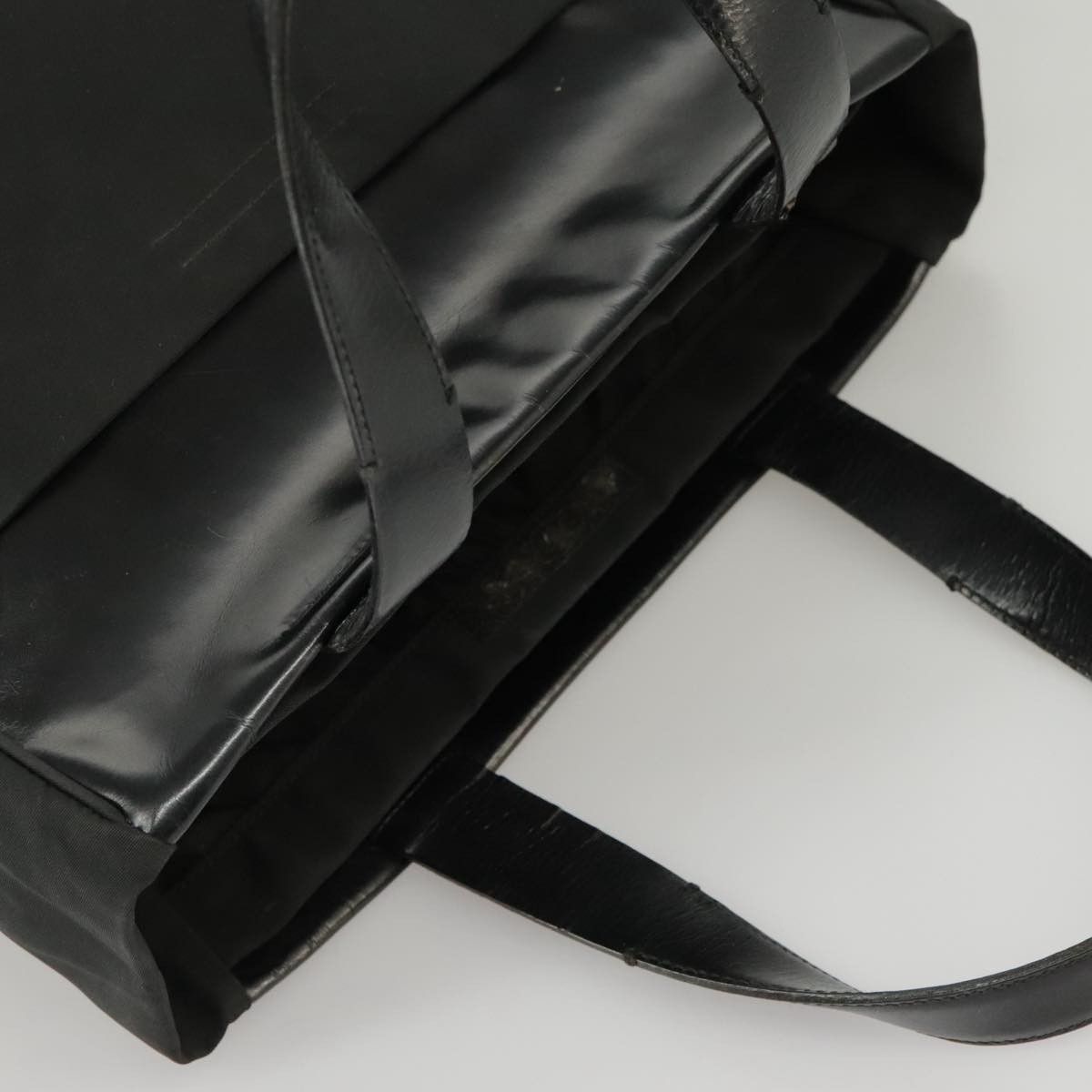 Prada Re-Nylon Black Synthetic Handbag (Pre-Owned) Size ONE SIZE - 18 Thumbnail