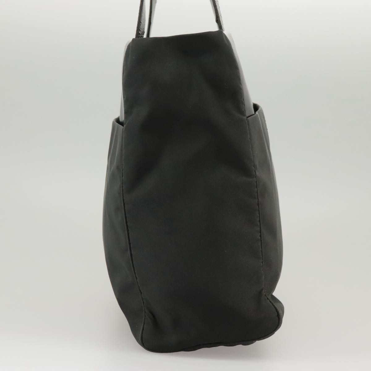 Prada Re-Nylon Black Synthetic Handbag (Pre-Owned) Size ONE SIZE - 4 Thumbnail