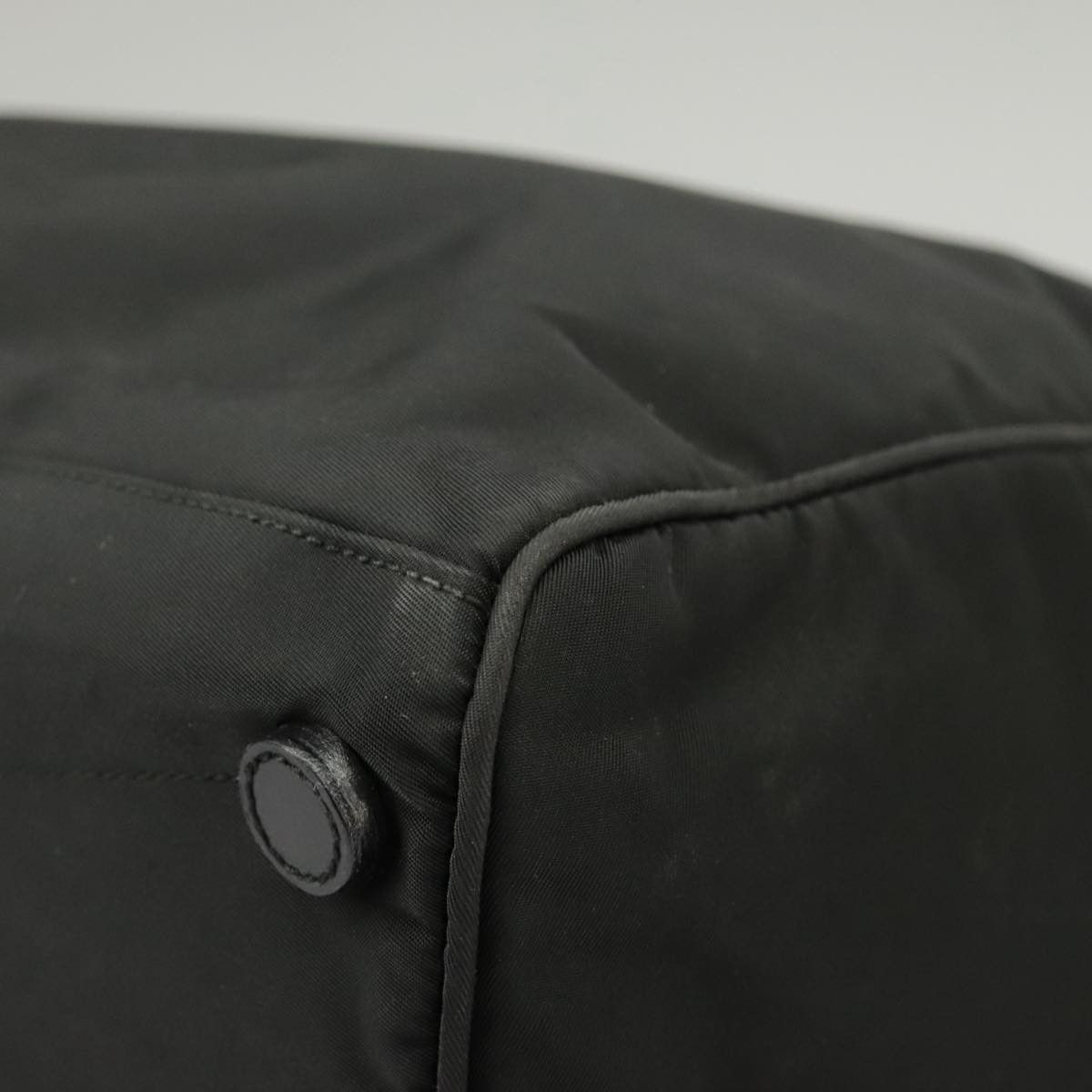 Prada Re-Nylon Black Synthetic Handbag (Pre-Owned) Size ONE SIZE - 8 Thumbnail