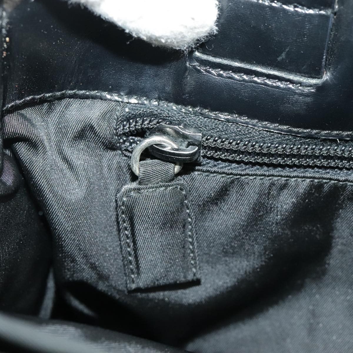 Prada Re-Nylon Black Synthetic Handbag (Pre-Owned) Size ONE SIZE - 11 Thumbnail