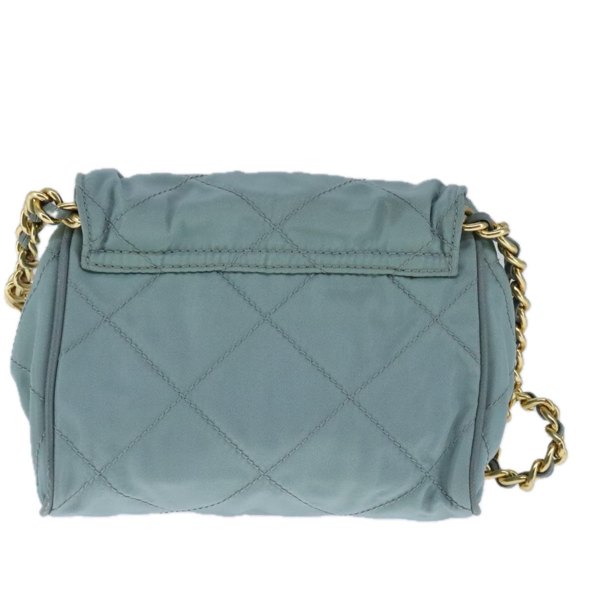 Prada Blue Synthetic Shoulder Bag (Pre-Owned) Size ONE SIZE - 2 Thumbnail