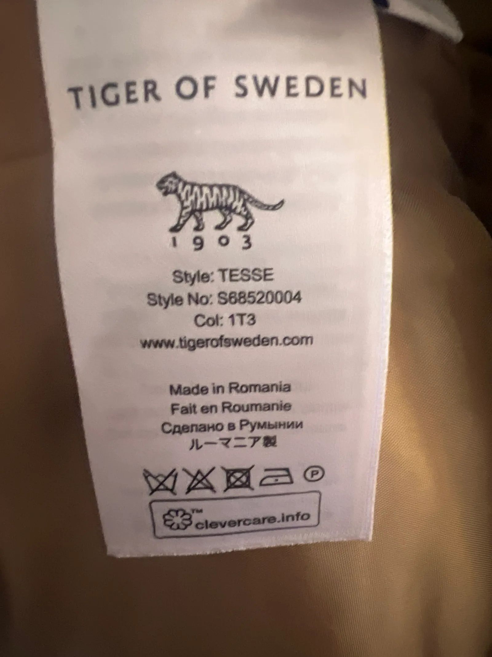 Tiger of Sweden Tiger of Sweden Blazer Size XS / US 0-2 / IT 36-38 - 3 Thumbnail