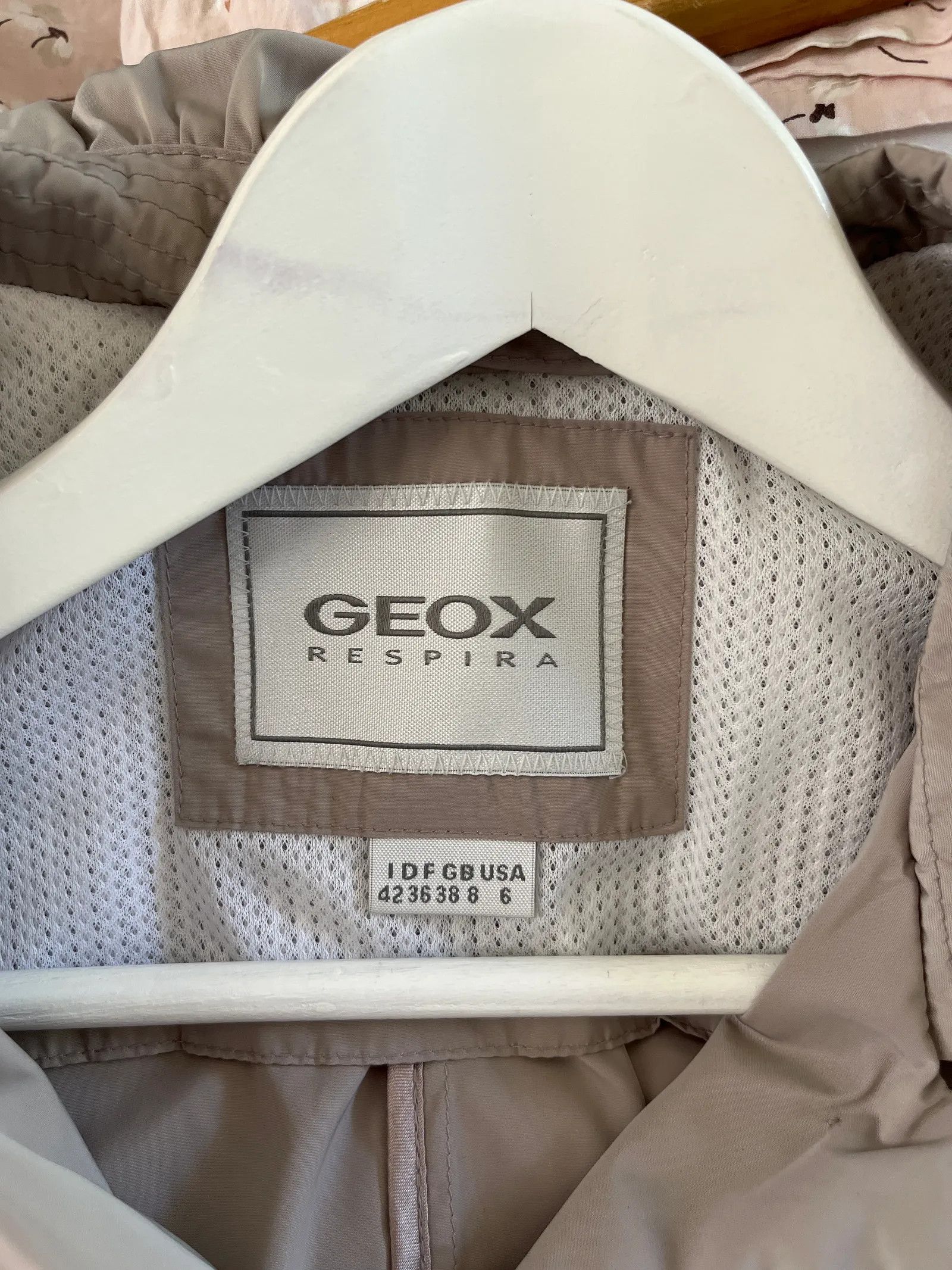 Geox Geox Geox Respira Jacket Size M / US 6-8 / IT 42-44 - 2 Thumbnail
