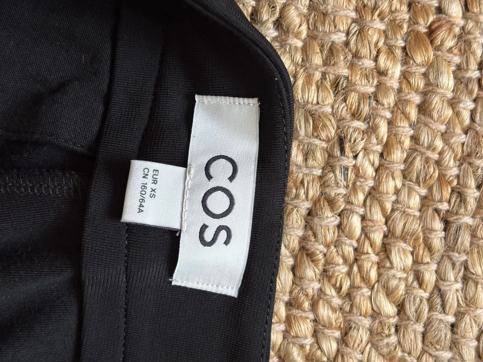 Cos Cos Pants Size 25" / US 0 / IT 36 - 2 Thumbnail