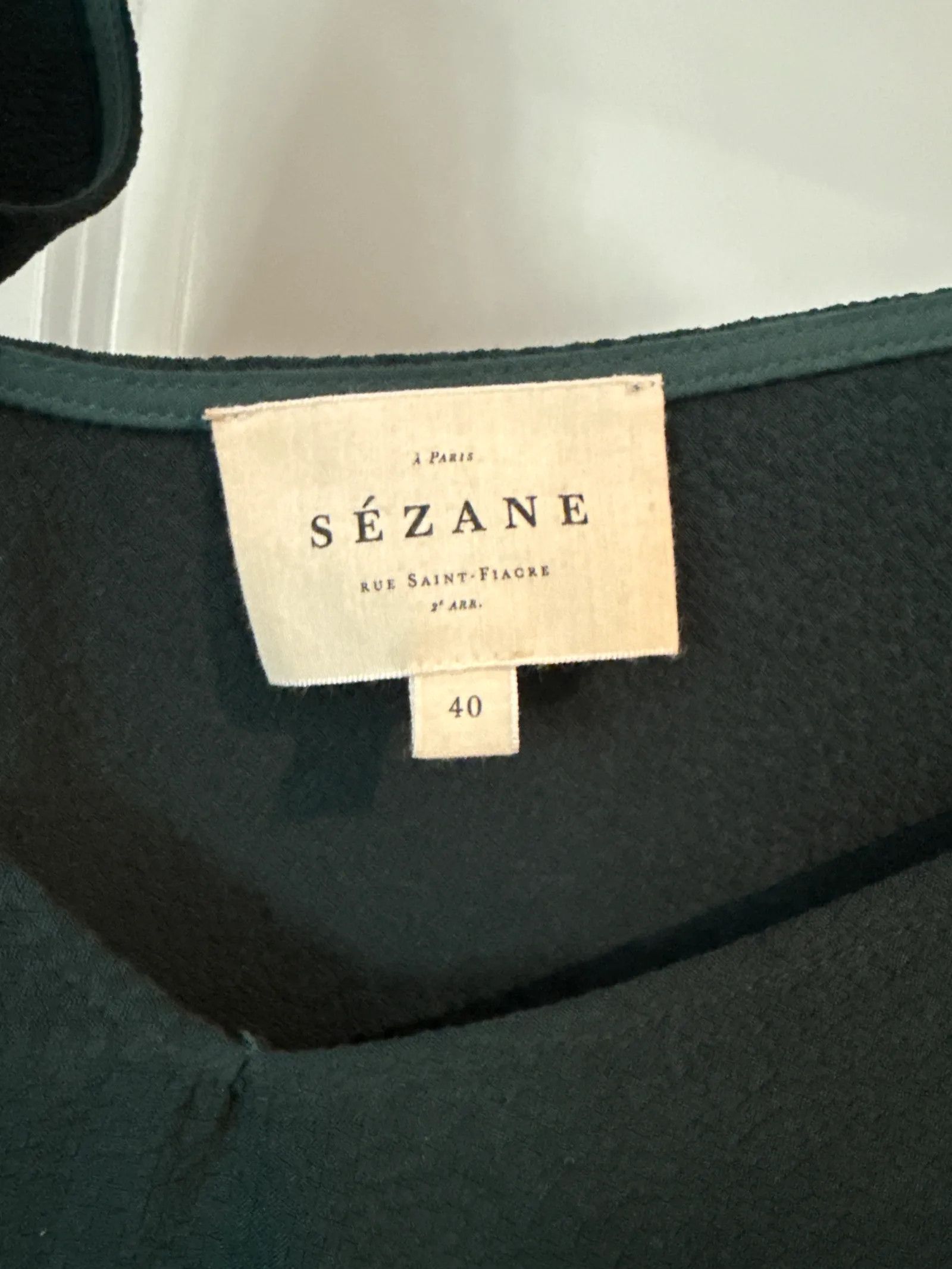 Sezane Sézane Blouse Size M / US 6-8 / IT 42-44 - 2 Thumbnail
