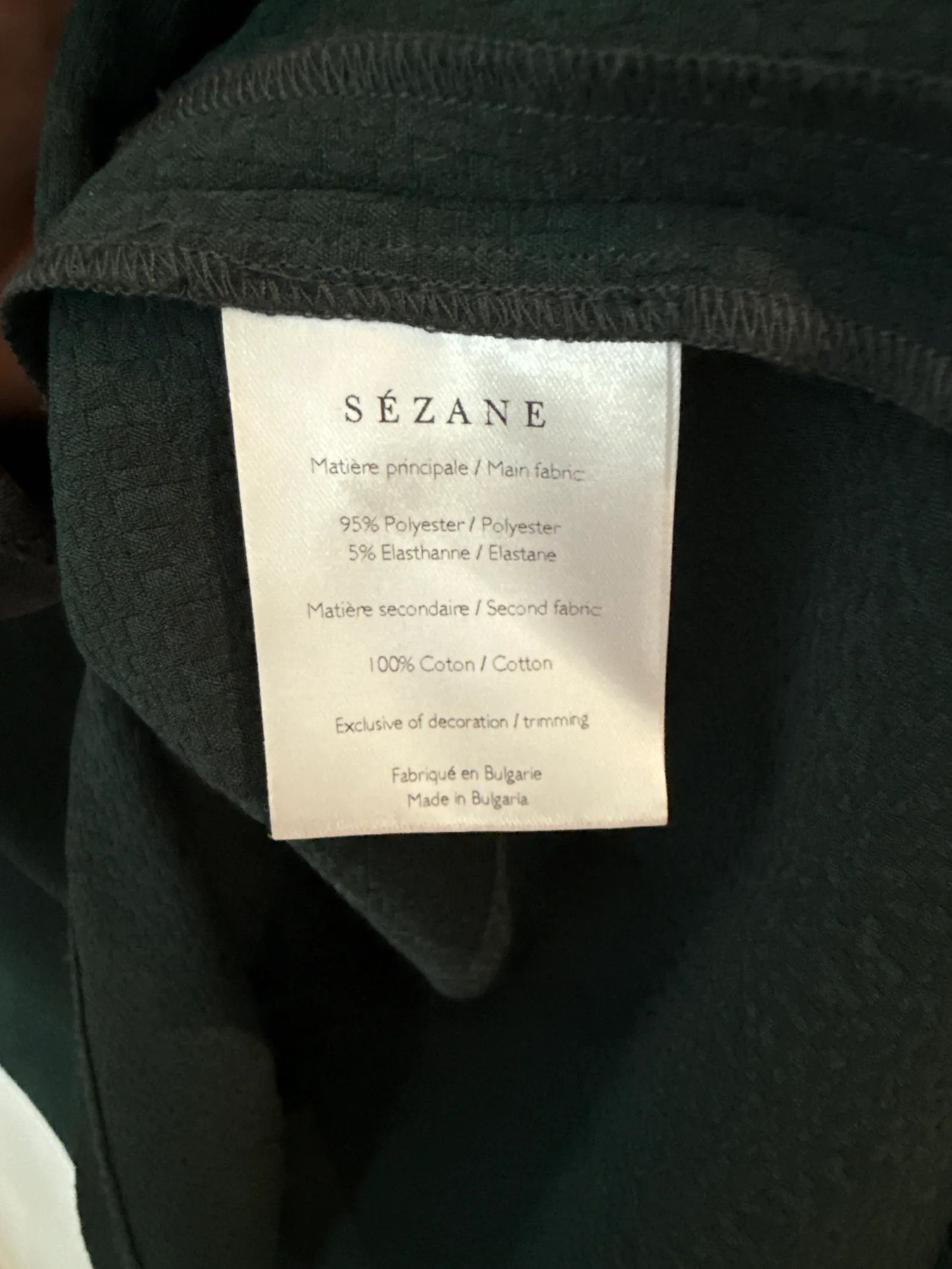 Sezane Sézane Blouse Size M / US 6-8 / IT 42-44 - 3 Thumbnail