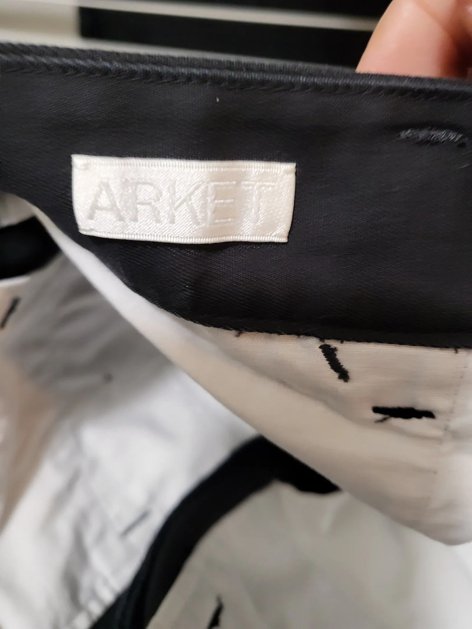 Arket Arket Pants Size 25" / US 0 / IT 36 - 2 Thumbnail