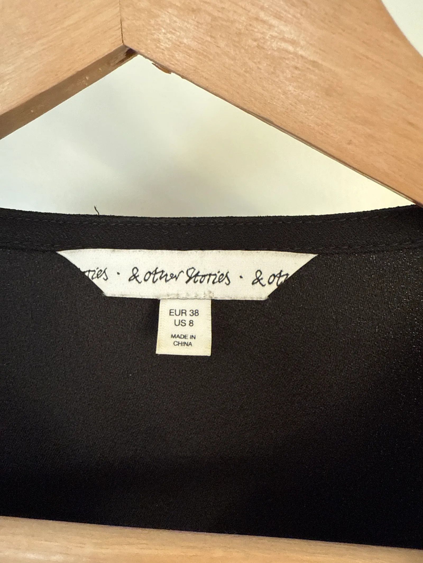 & Other Stories & Other Stories Blouse Size S / US 4 / IT 40 - 2 Thumbnail