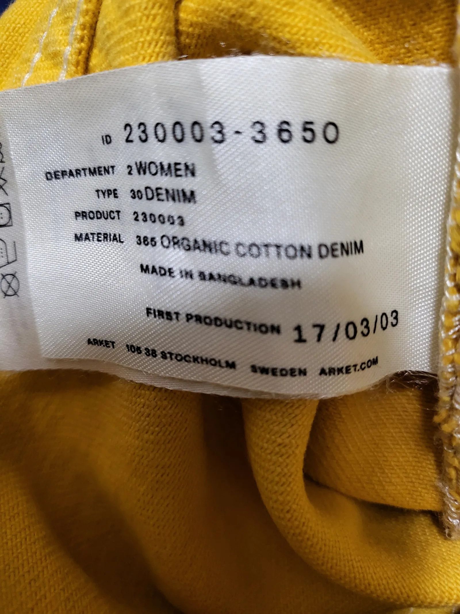 Arket Arket Jeans Size 25" / US 0 / IT 36 - 2 Thumbnail