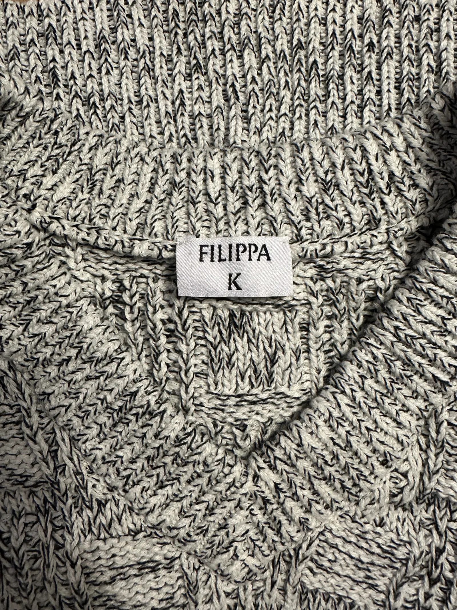 Filippa K Filippa K Square Knit Vest Vest Size US M / EU 48-50 / 2 - 2 Thumbnail