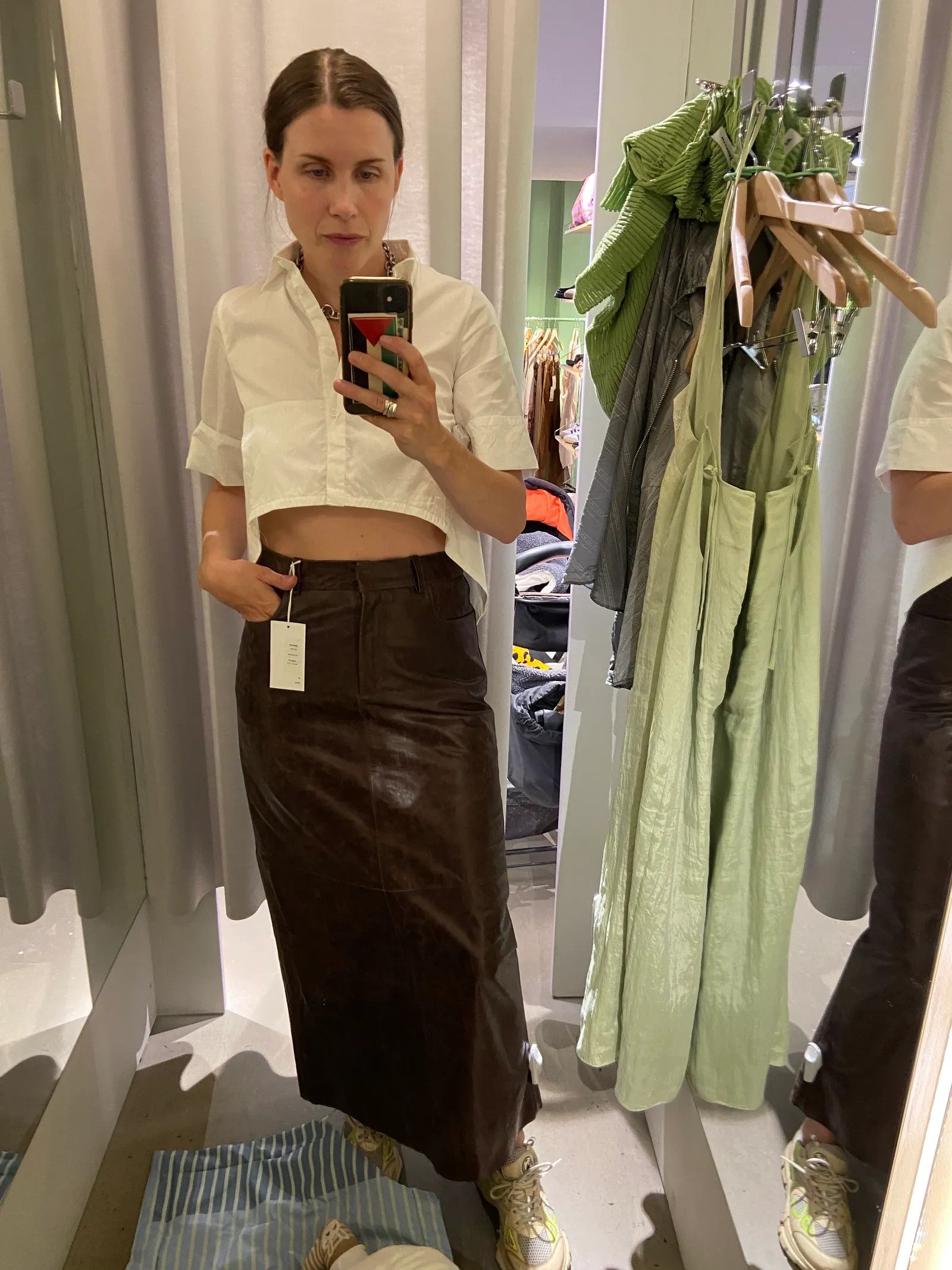 Gestuz Gestuz Skirt Size 26" / US 2 / IT 38 - 3 Thumbnail