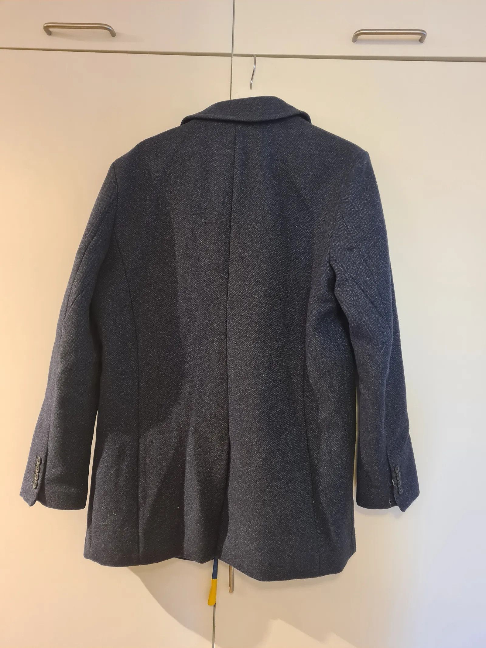 Selected Homme Selected homme Men's Mash Long Sleeve Coat Jacket Size US M / EU 48-50 / 2 - 3 Thumbnail