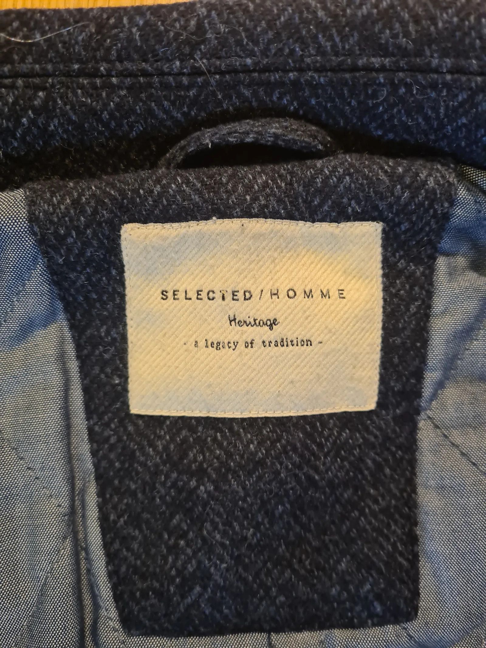 Selected Homme Selected homme Men's Mash Long Sleeve Coat Jacket Size US M / EU 48-50 / 2 - 2 Thumbnail