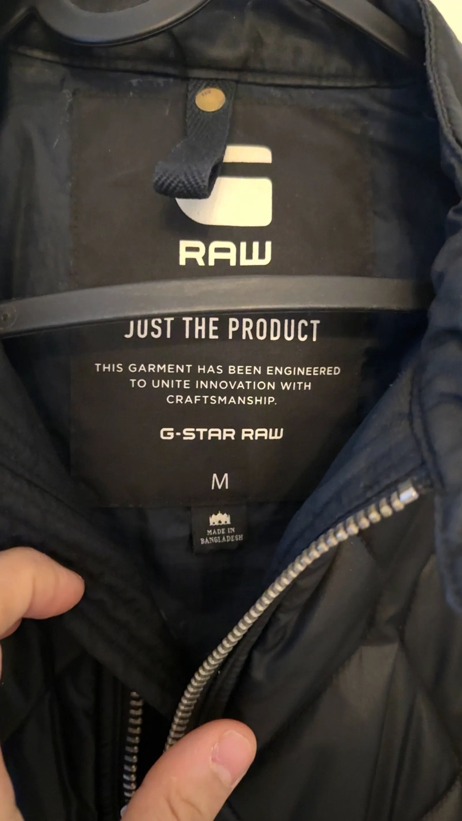 G-Star G-STAR RAW Jacket Size US M / EU 48-50 / 2 - 2 Thumbnail