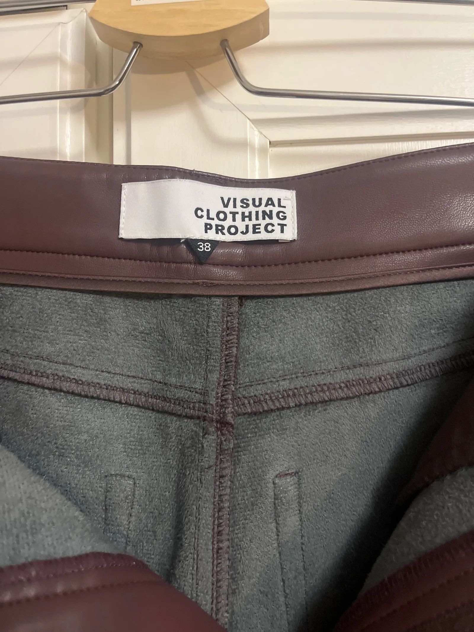 Visual Visual clothing project Pants Size 27" / US 4 / IT 40 - 2 Thumbnail