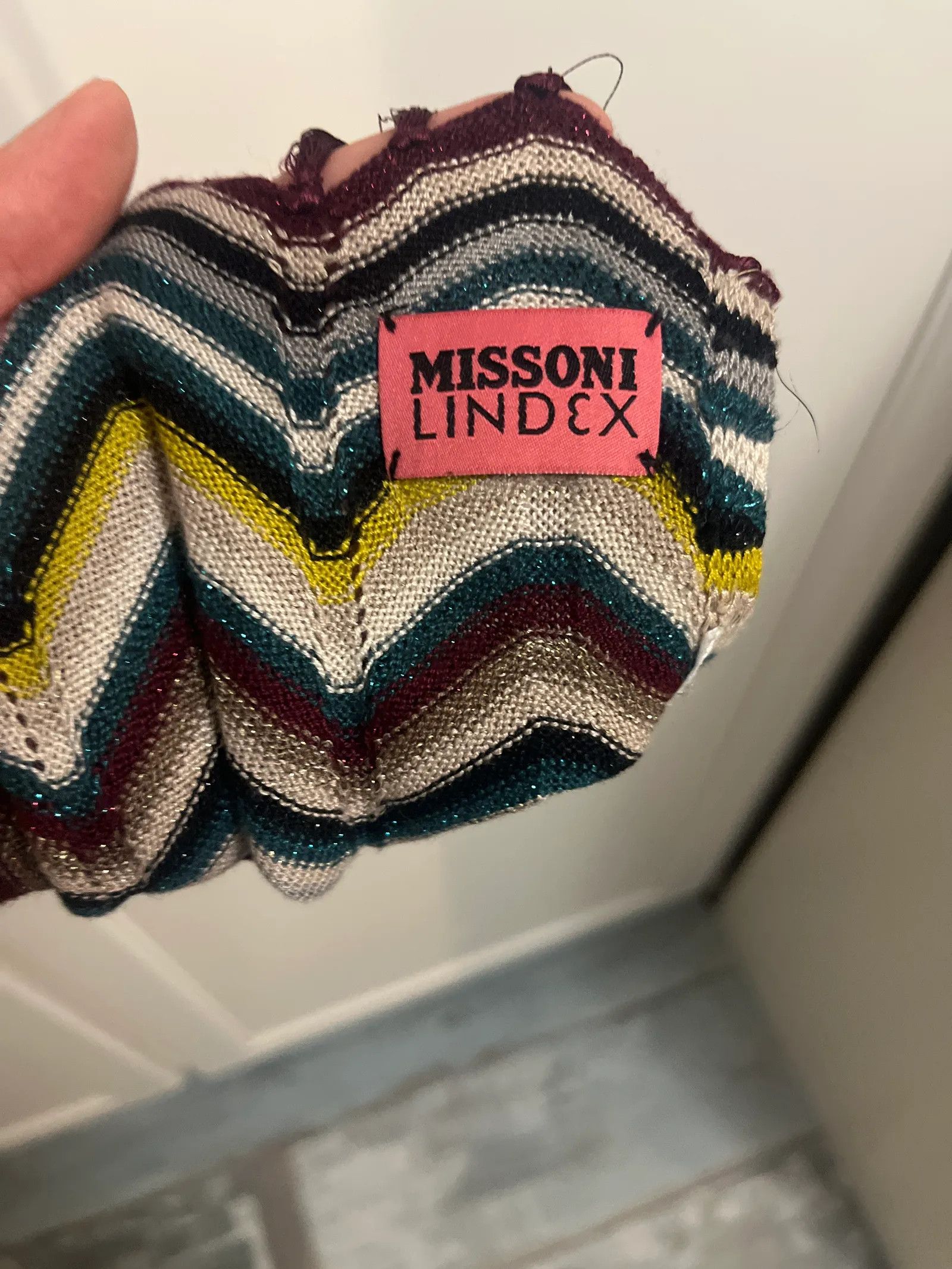 Missoni Missoni x Lindex Missoni/lindex Scarf Size ONE SIZE - 2 Thumbnail