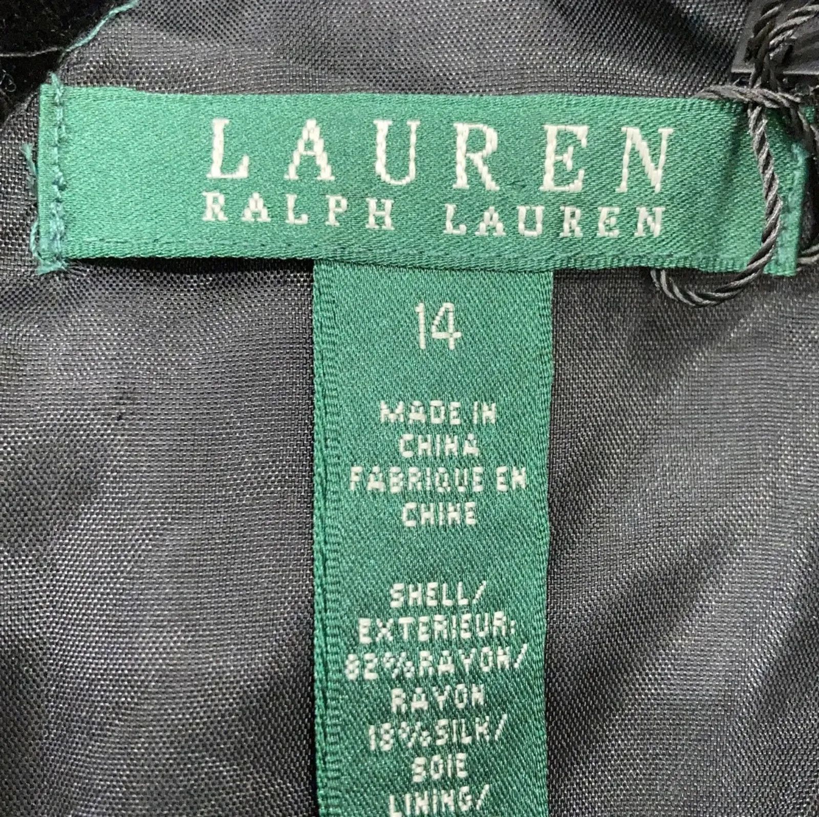 Ralph Lauren Lauren Ralph Lauren Dress Size M / US 6-8 / IT 42-44 - 2 Thumbnail