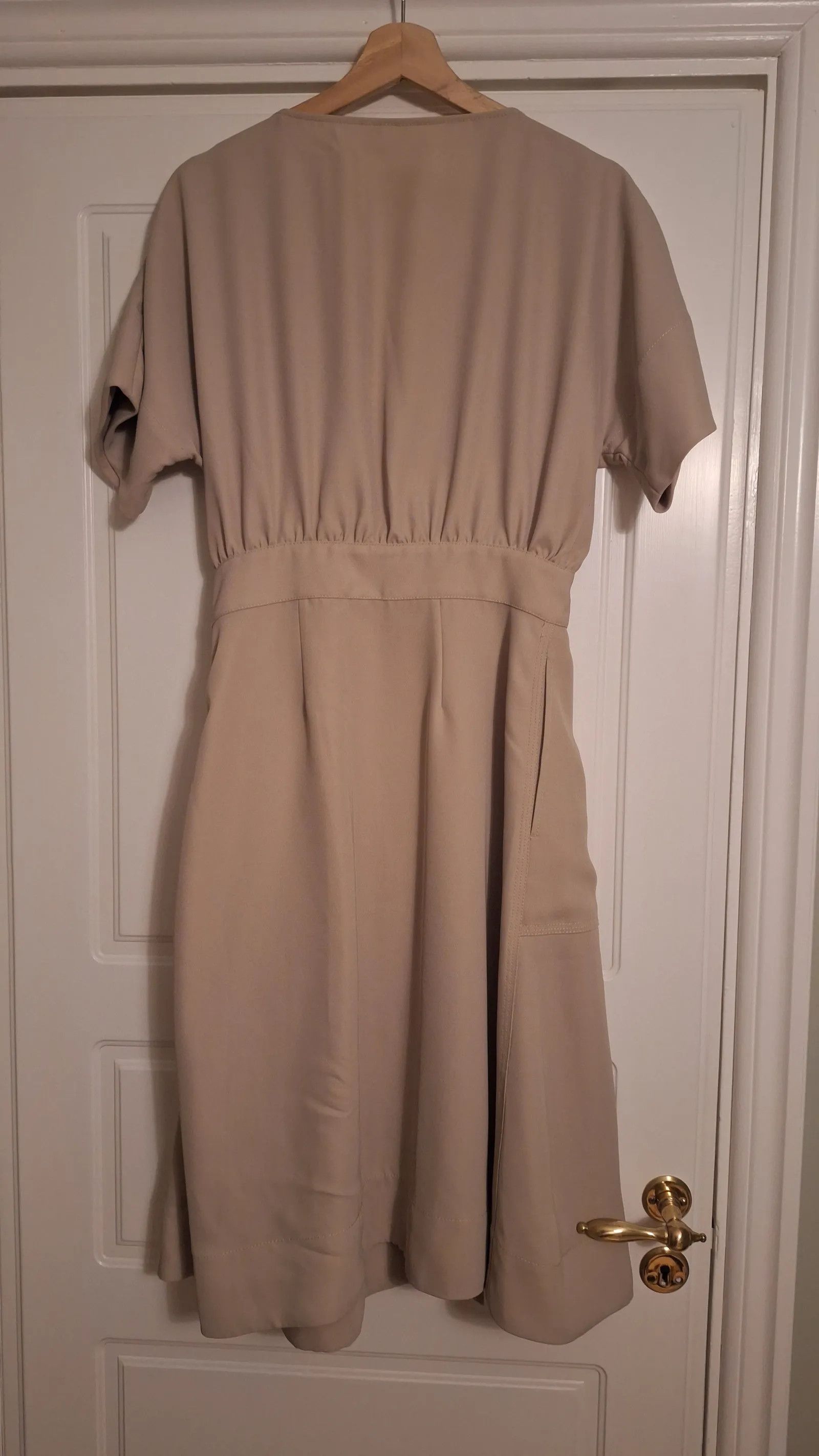 Arket Arket Fluid Twill Wrap Dress Dress Size S / US 4 / IT 40 - 4 Thumbnail