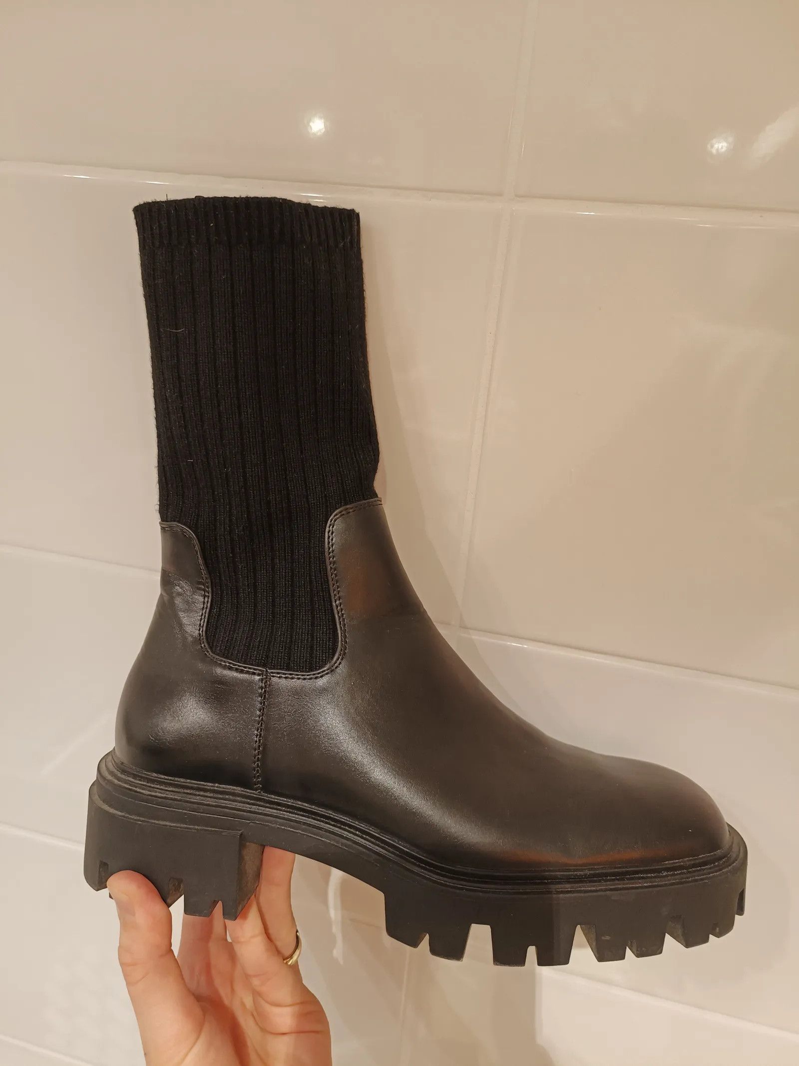 Zara Zara Boots Size US 9 / IT 39 - 3 Thumbnail