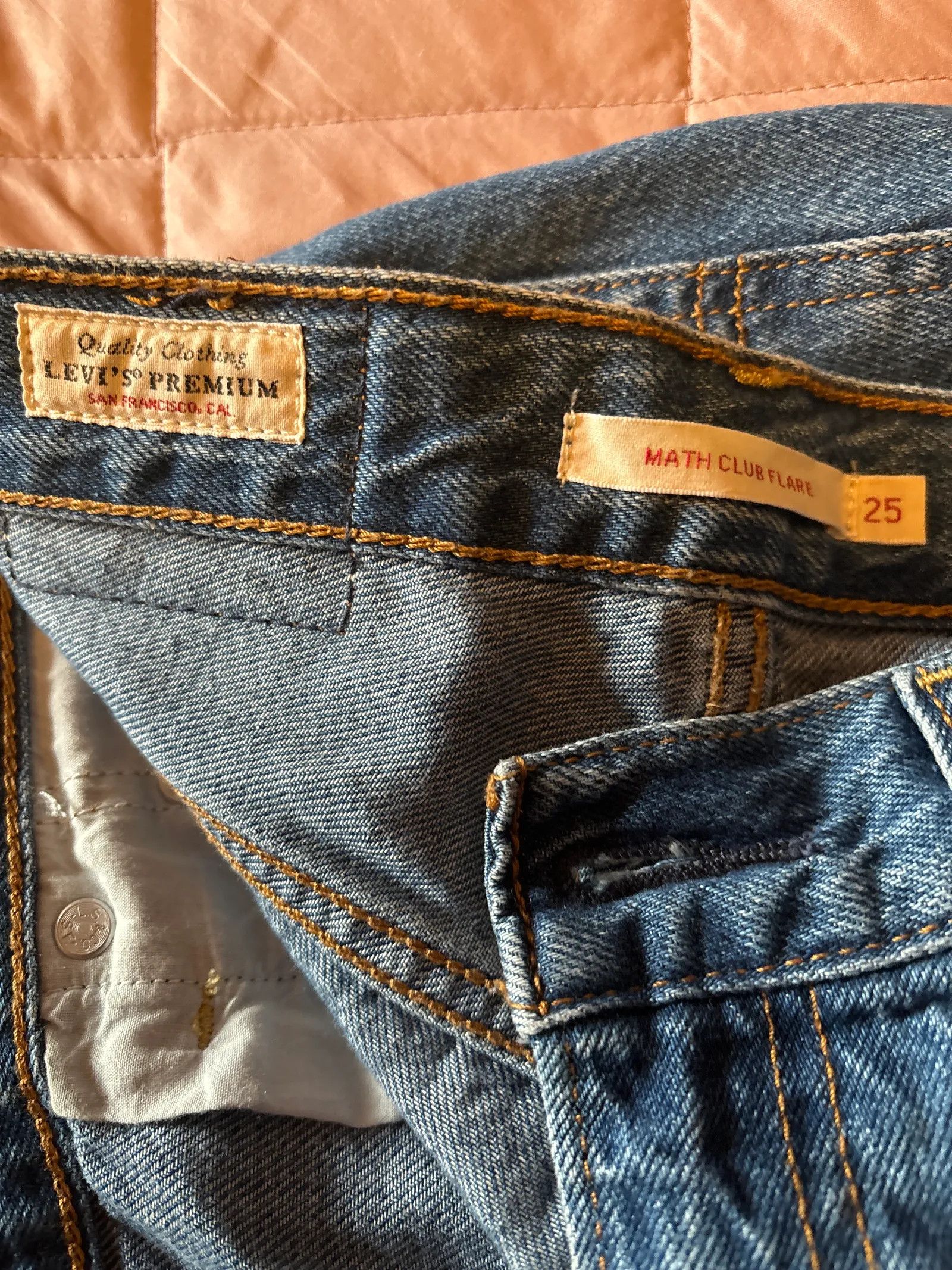 Levi's Levi's Jeans Size 25" / US 0 / IT 36 - 2 Thumbnail