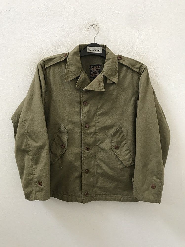 Military 👉🔥 The Iconic M1941 Jacket Wool Lined Field Jacket Japanese ...