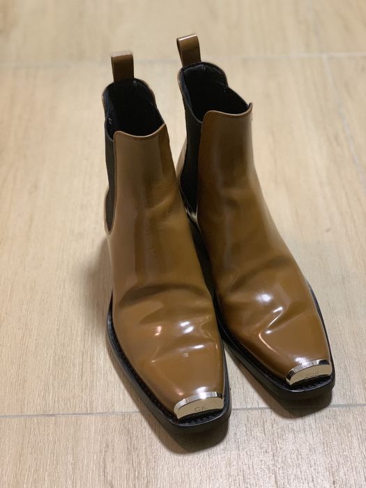 Calvin klein 205w39nyc boots sizing on sale