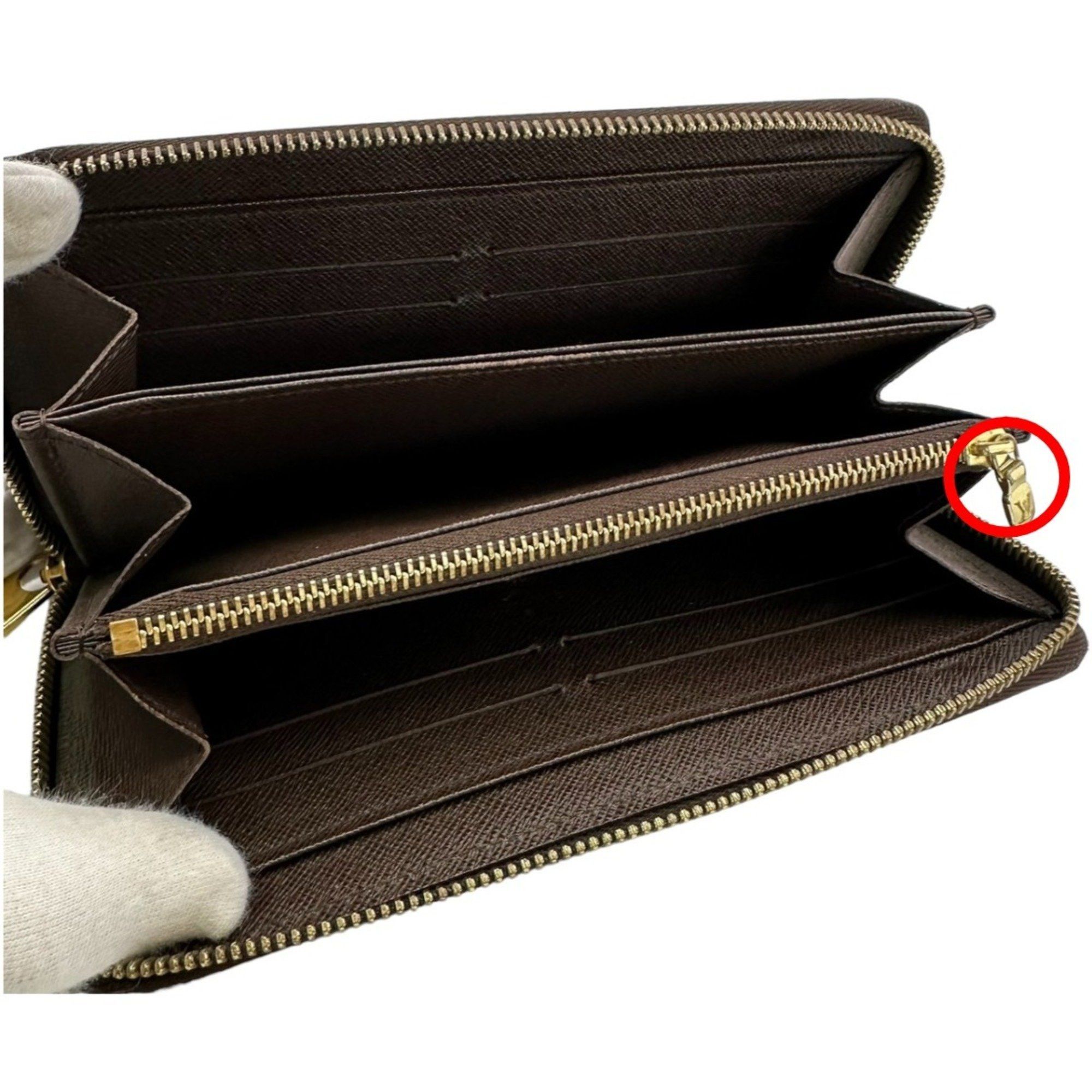 Louis Vuitton Louis Vuitton Portefeuille zippy wallet Size ONE SIZE - 11 Thumbnail
