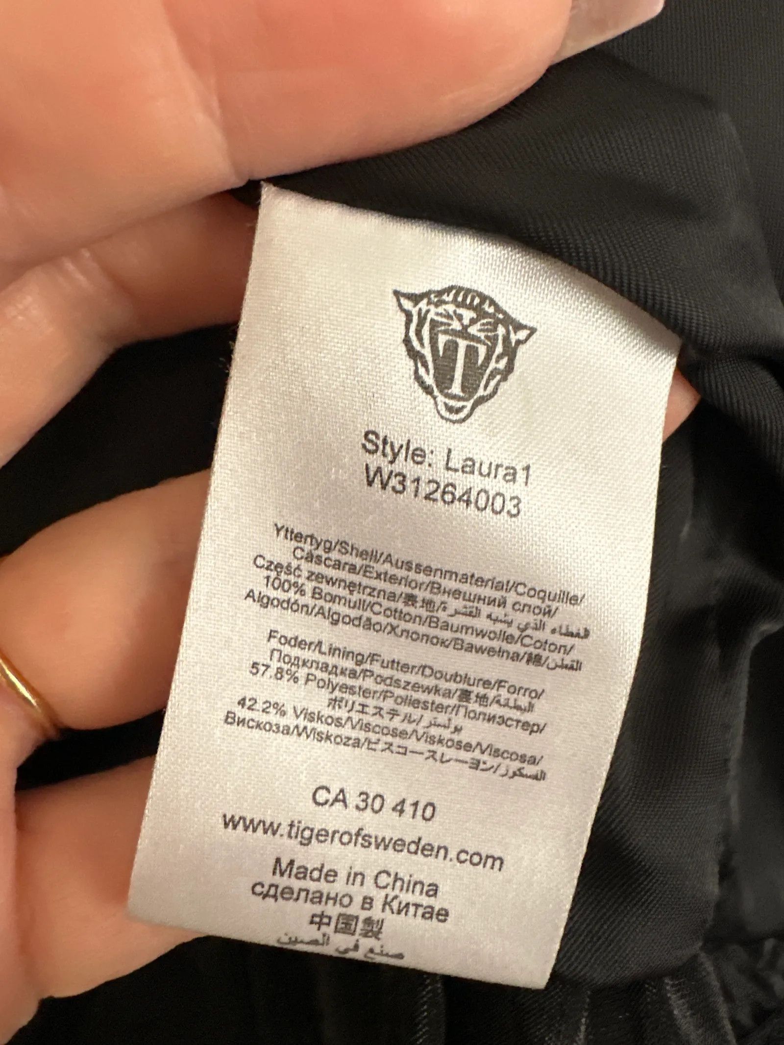Tiger of Sweden Tiger of Sweden Blazer Size M / US 6-8 / IT 42-44 - 3 Thumbnail