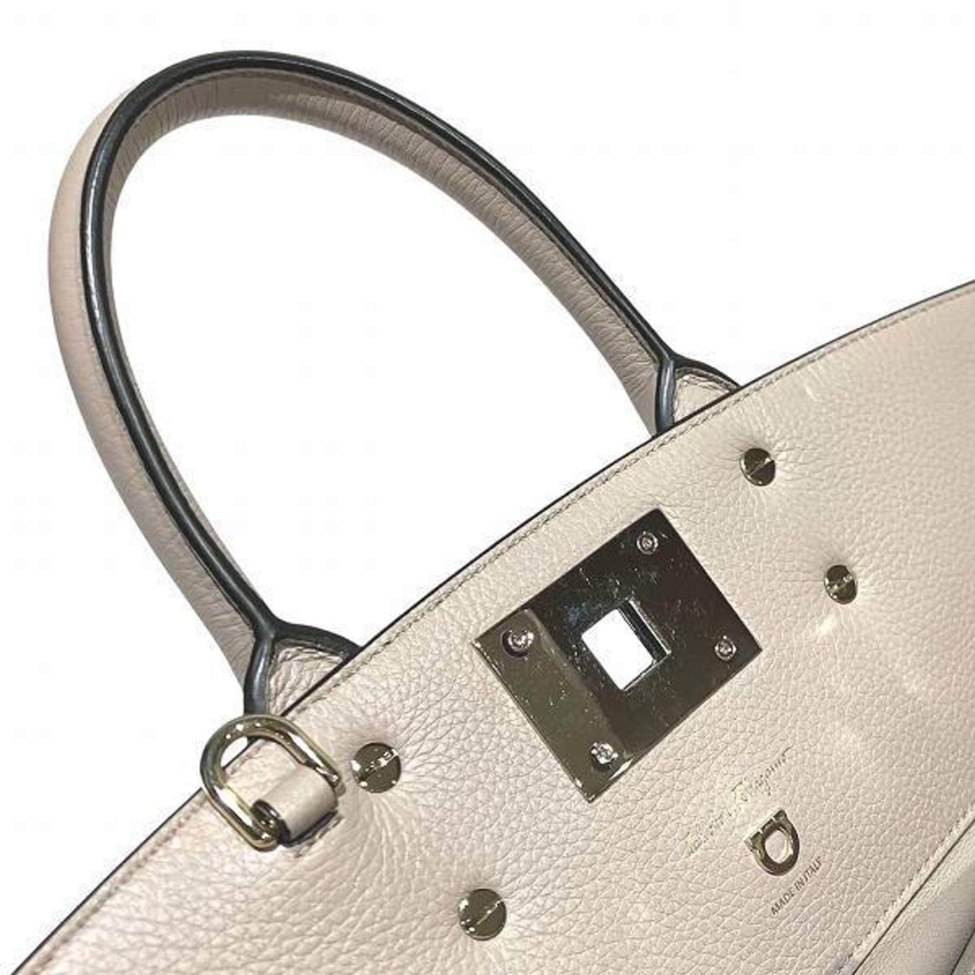 Salvatore Ferragamo Salvatore Ferragamo Gancini handbag Size ONE SIZE - 5 Thumbnail