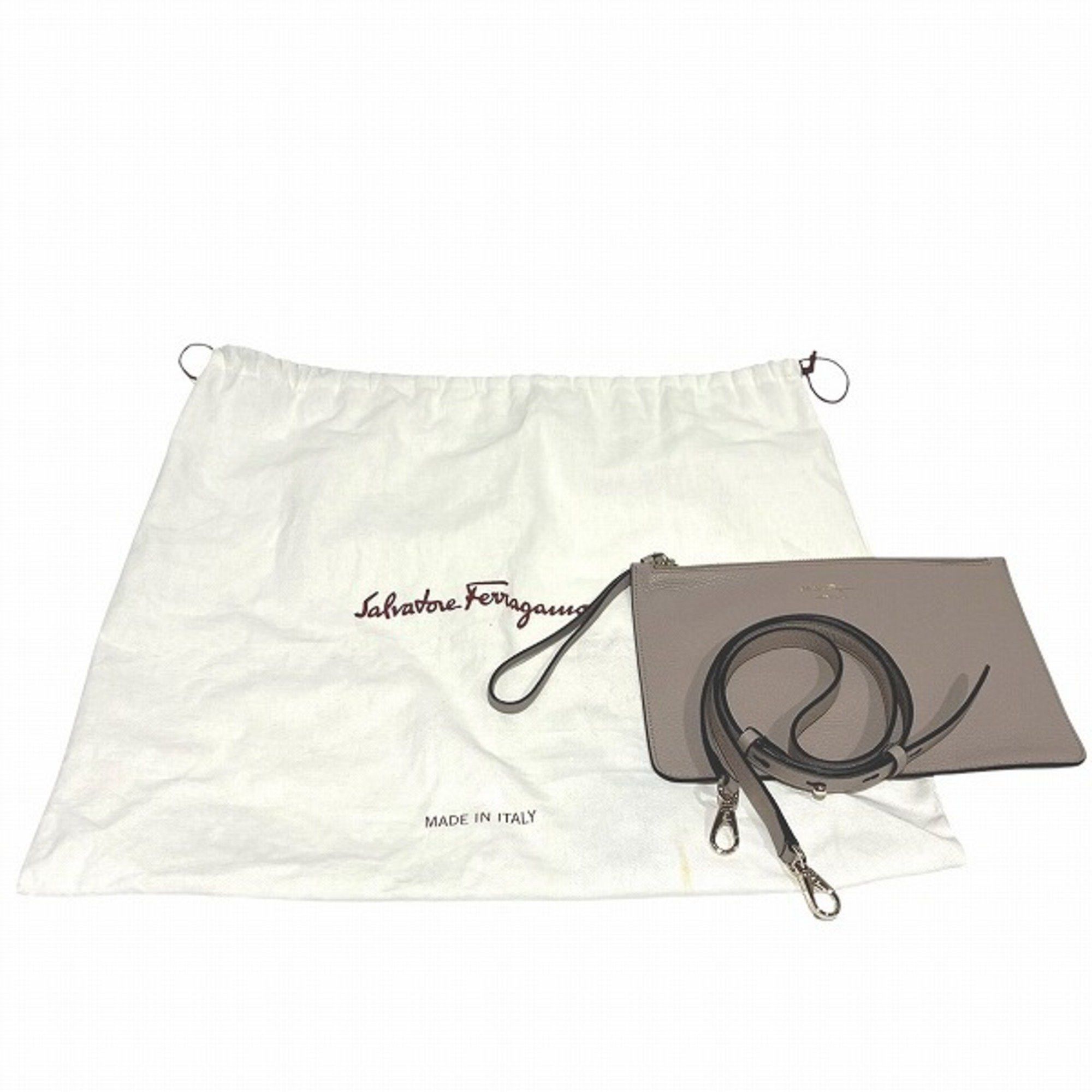 Salvatore Ferragamo Salvatore Ferragamo Gancini handbag Size ONE SIZE - 9 Thumbnail