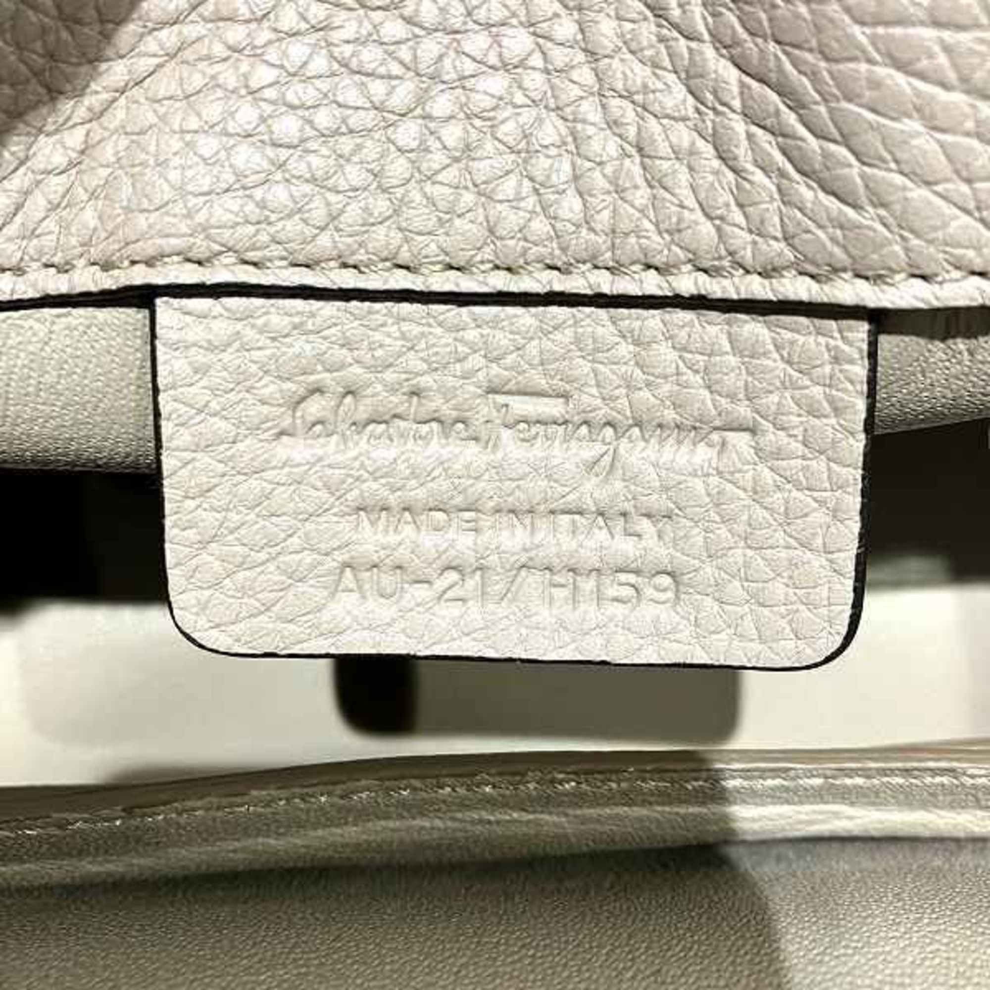 Salvatore Ferragamo Salvatore Ferragamo Gancini handbag Size ONE SIZE - 8 Thumbnail