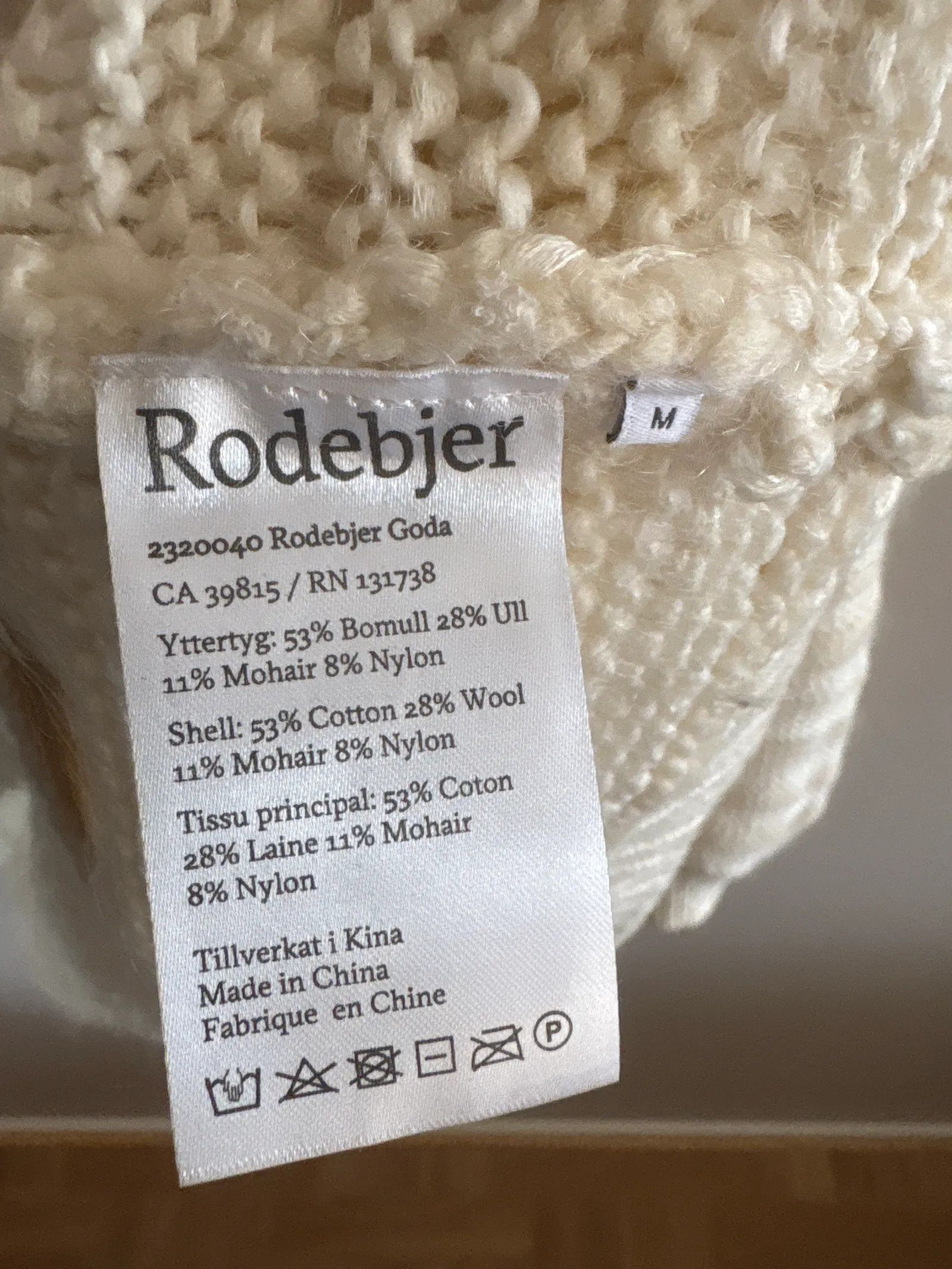Rodebjer Rodebjer Goda Sweater Size M / US 6-8 / IT 42-44 - 3 Thumbnail