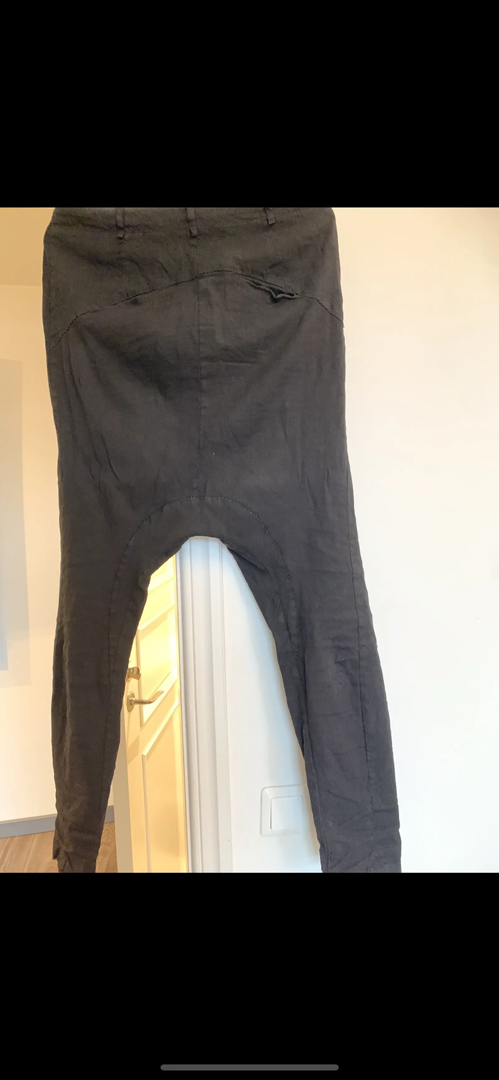 Masnada Masnada Harem Pants Size 27" / US 4 / IT 40 - 3 Thumbnail