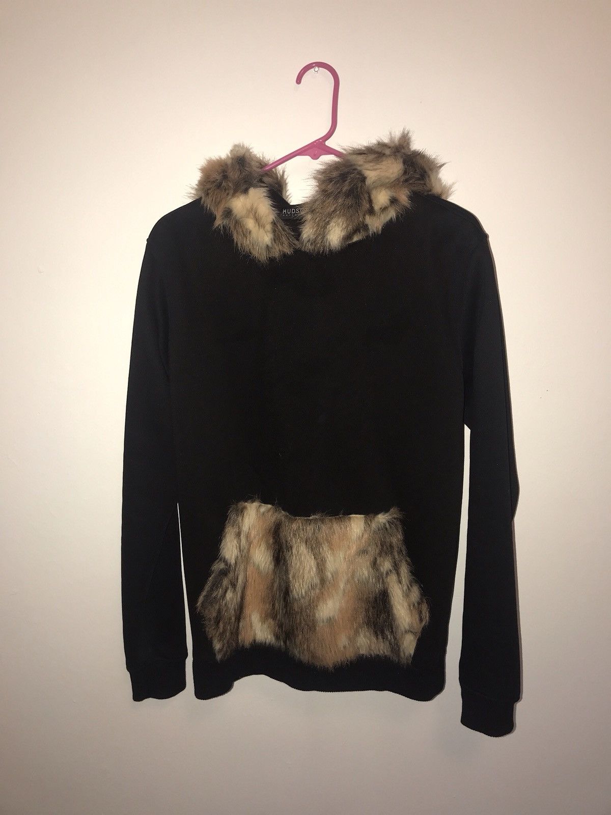 Hudson 2025 fur hoodie