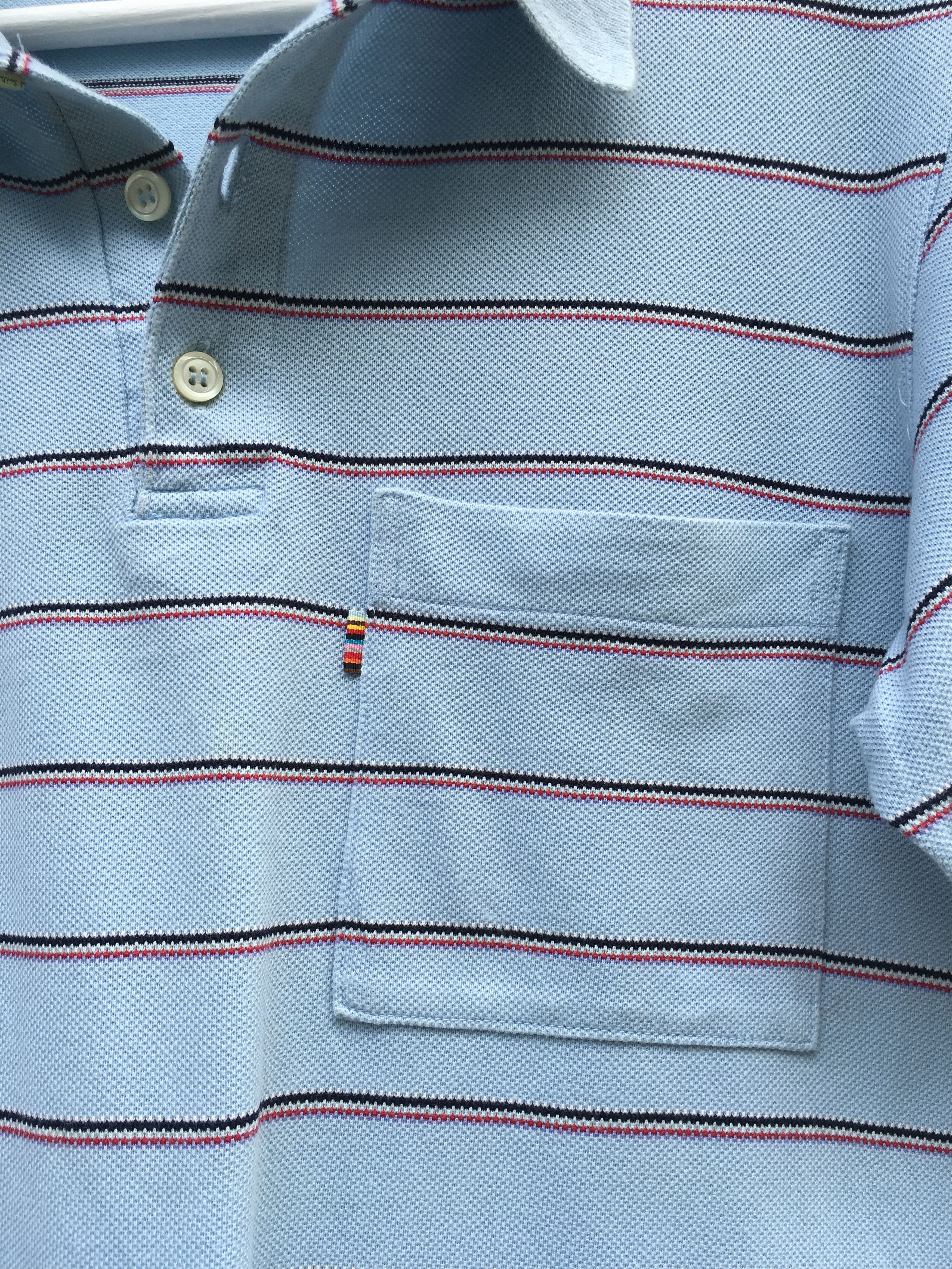 Paul Smith PAUL SMITH Men Polo Shirt Size US S / EU 44-46 / 1 - 4 Thumbnail
