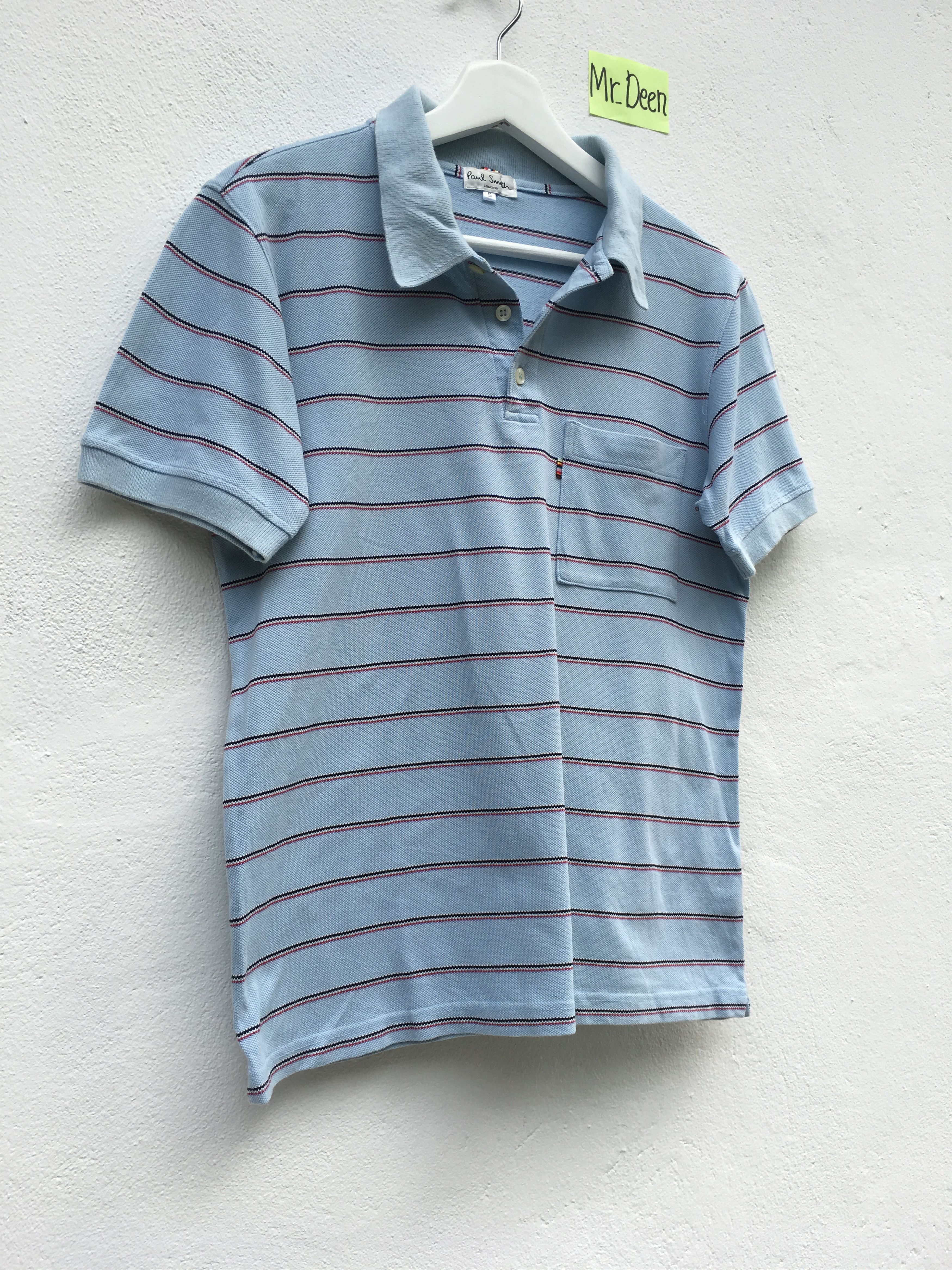 Paul Smith PAUL SMITH Men Polo Shirt Size US S / EU 44-46 / 1 - 3 Thumbnail