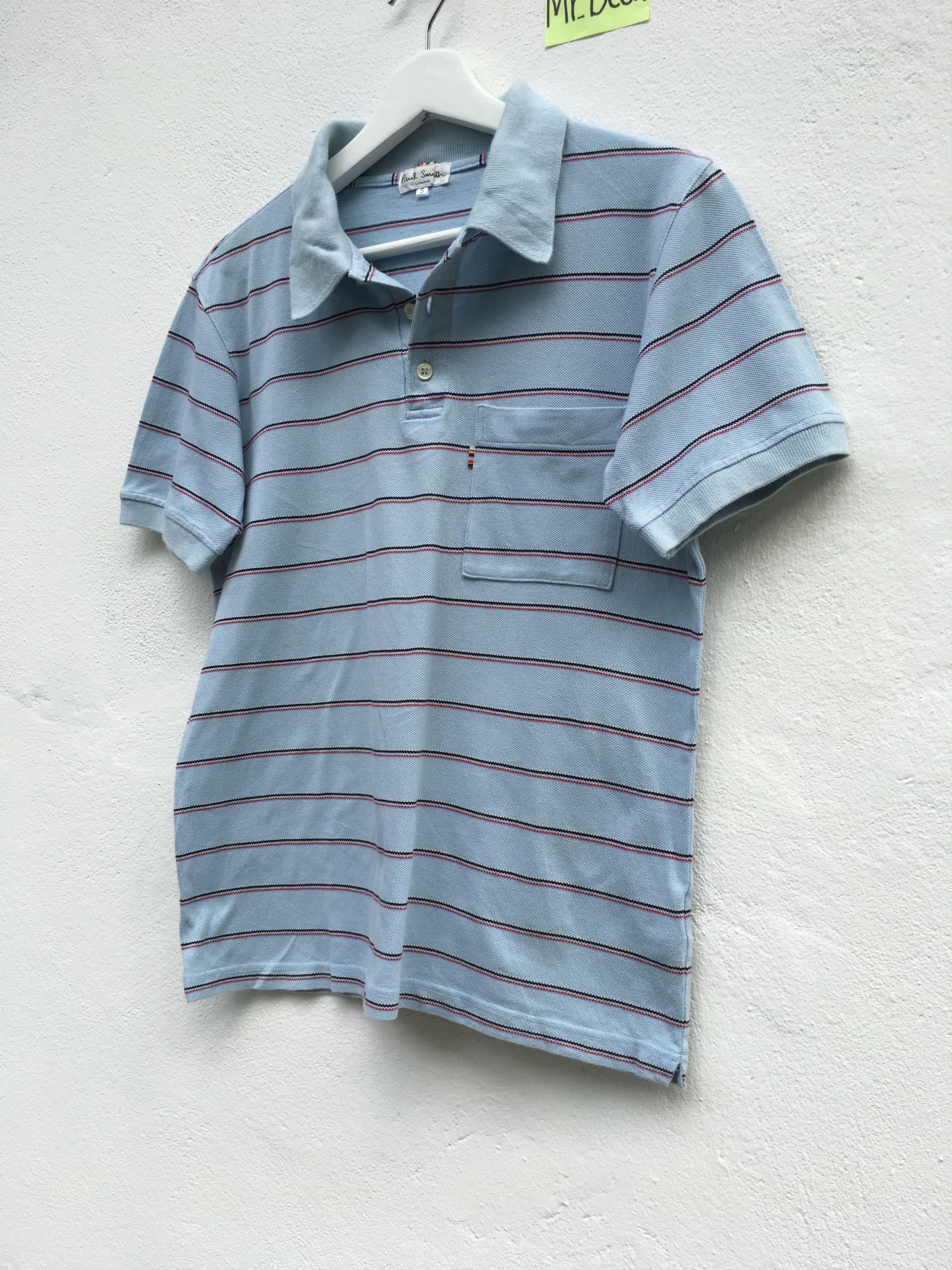 Paul Smith PAUL SMITH Men Polo Shirt Size US S / EU 44-46 / 1 - 2 Thumbnail