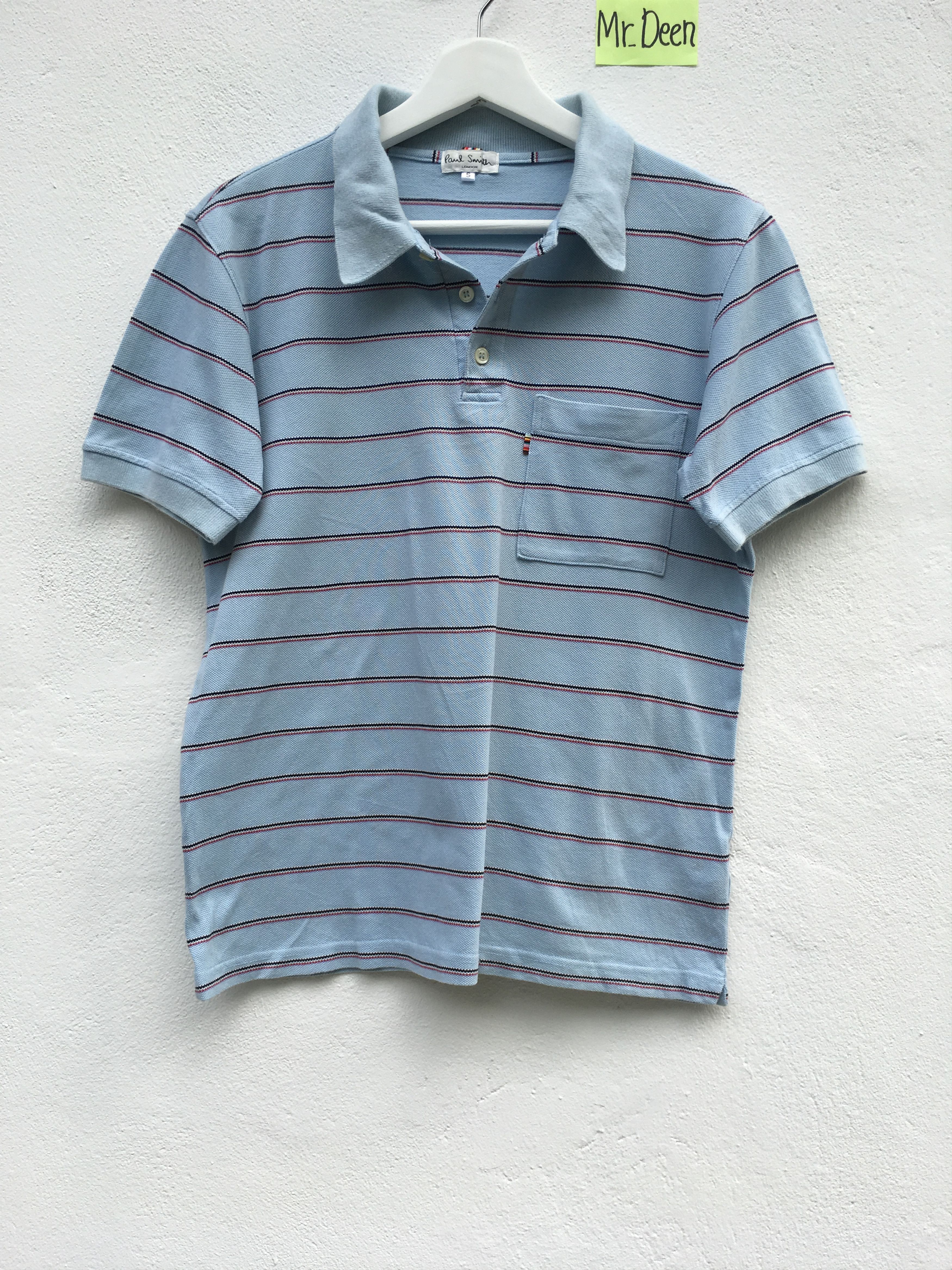 Paul Smith PAUL SMITH Men Polo Shirt Size US S / EU 44-46 / 1 - 1 Thumbnail