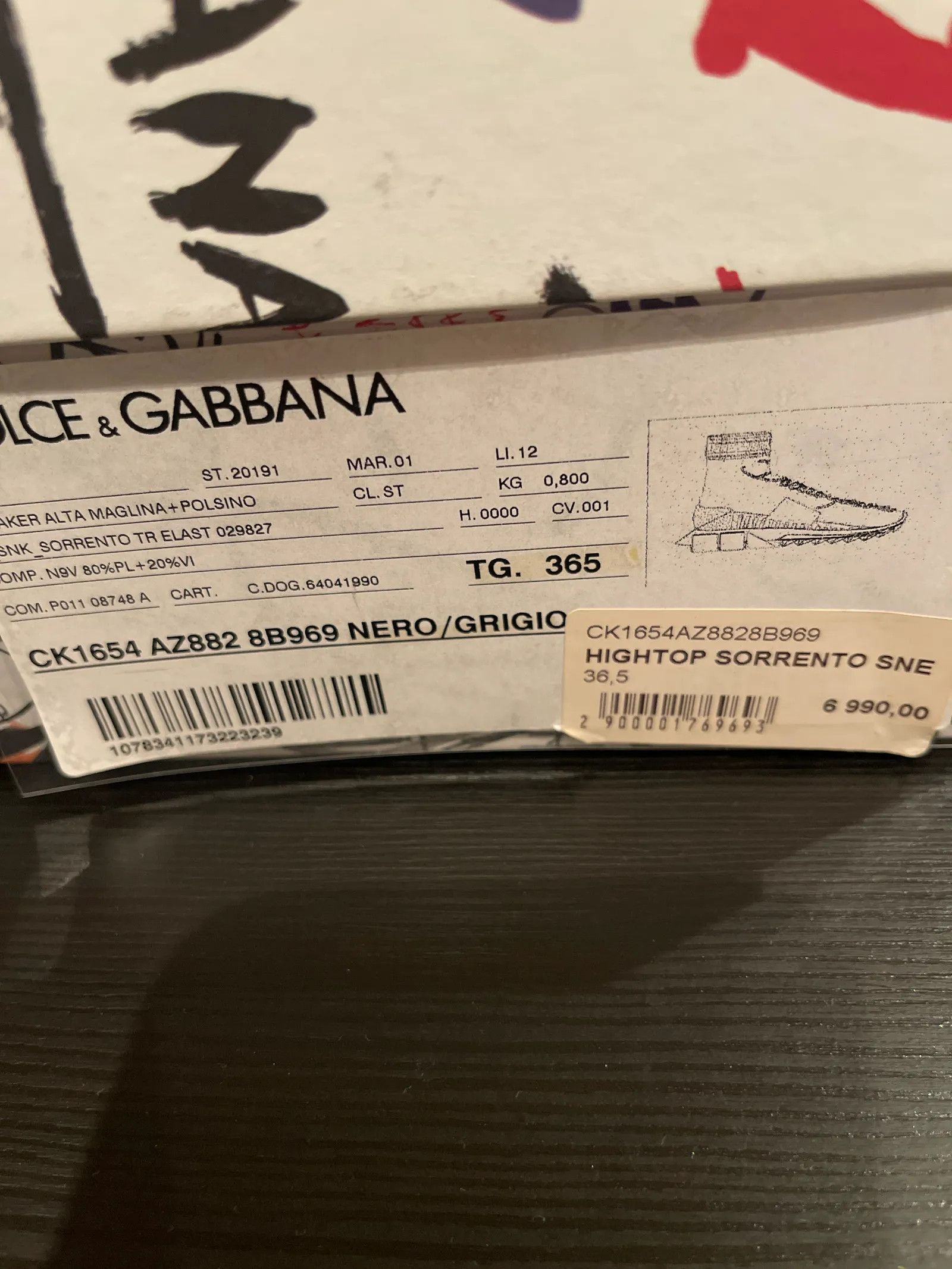 Dolce & Gabbana Dolce & Gabbana Sneakers Size US 6.5 / IT 36.5 - 2 Thumbnail