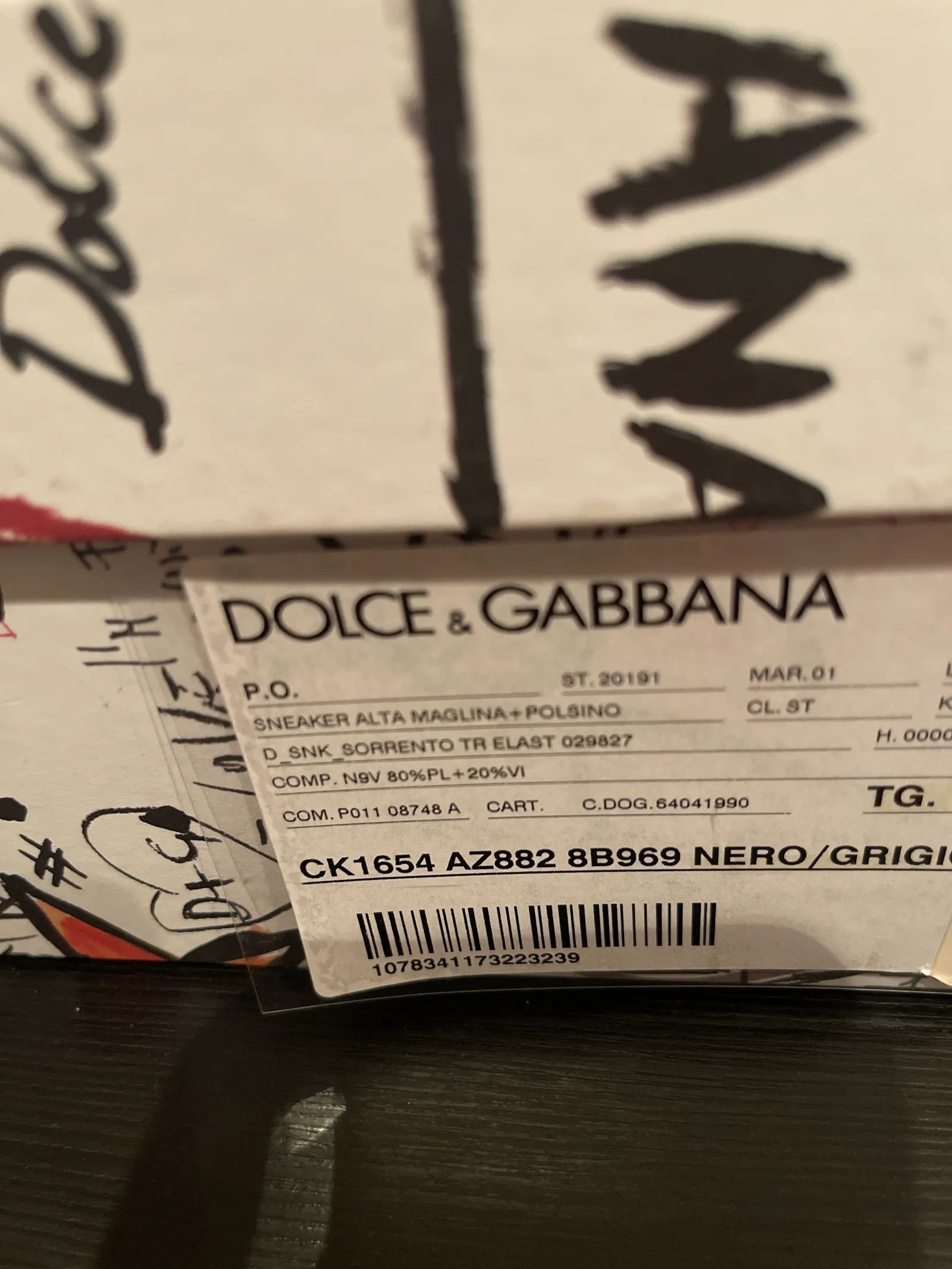 Dolce & Gabbana Dolce & Gabbana Sneakers Size US 6.5 / IT 36.5 - 3 Thumbnail