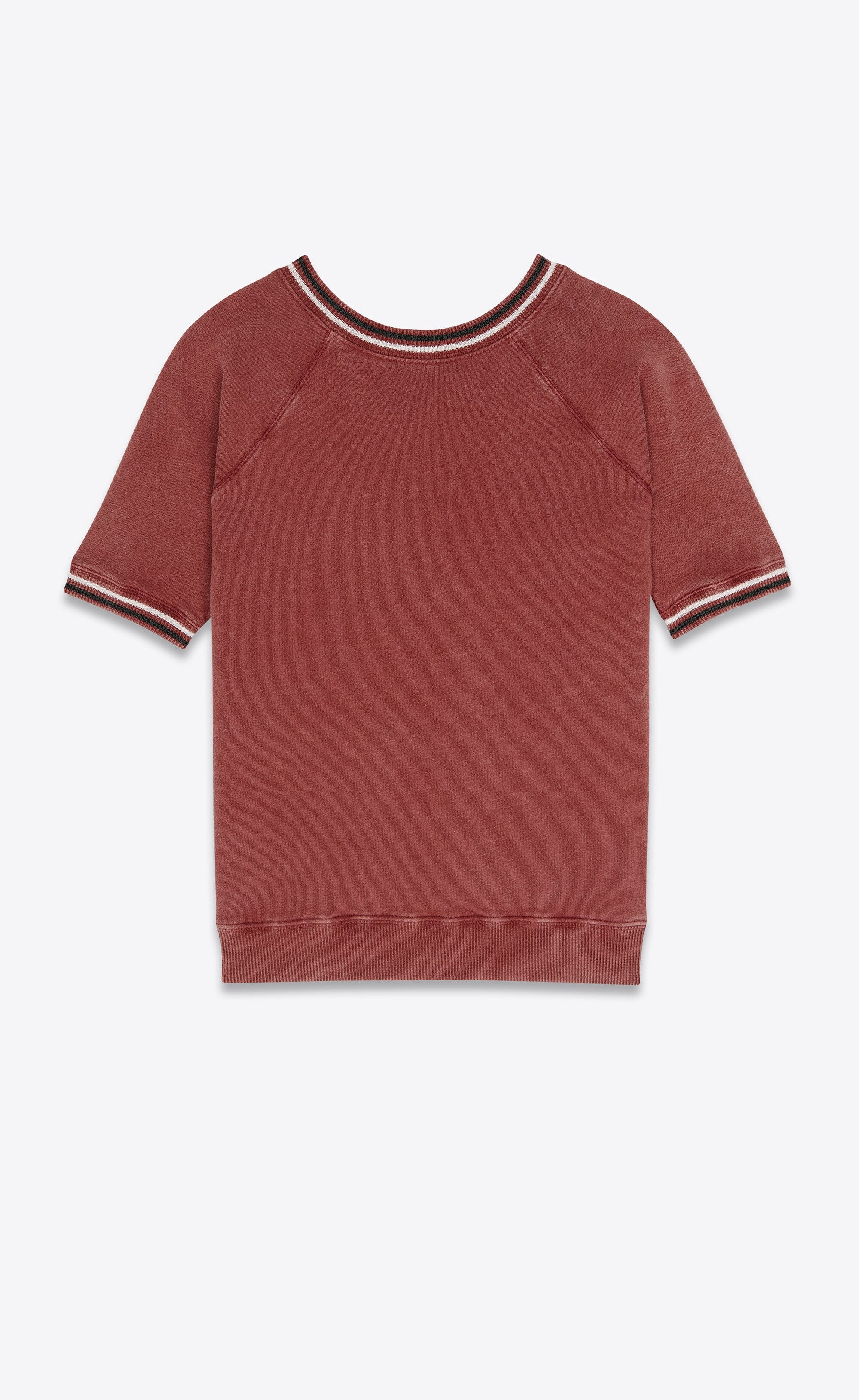 Saint Laurent Paris Universite Sweatshirt Size M / US 6-8 / IT 42-44 - 2 Thumbnail