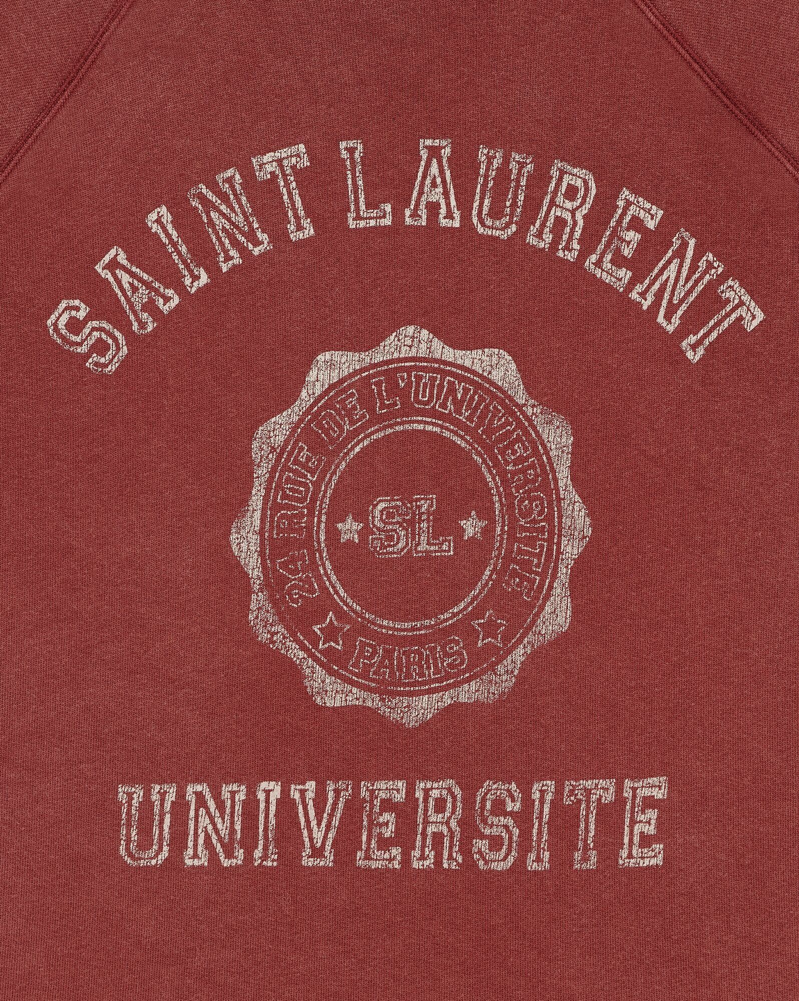 Saint Laurent Paris Universite Sweatshirt Size XL / US 12-14 / IT 48-50 - 3 Thumbnail