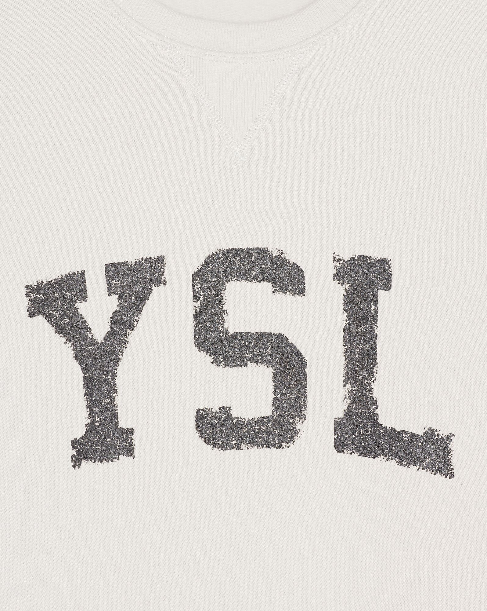 Saint Laurent Paris YSL Sweatshirt Size XS / US 0-2 / IT 36-38 - 3 Thumbnail
