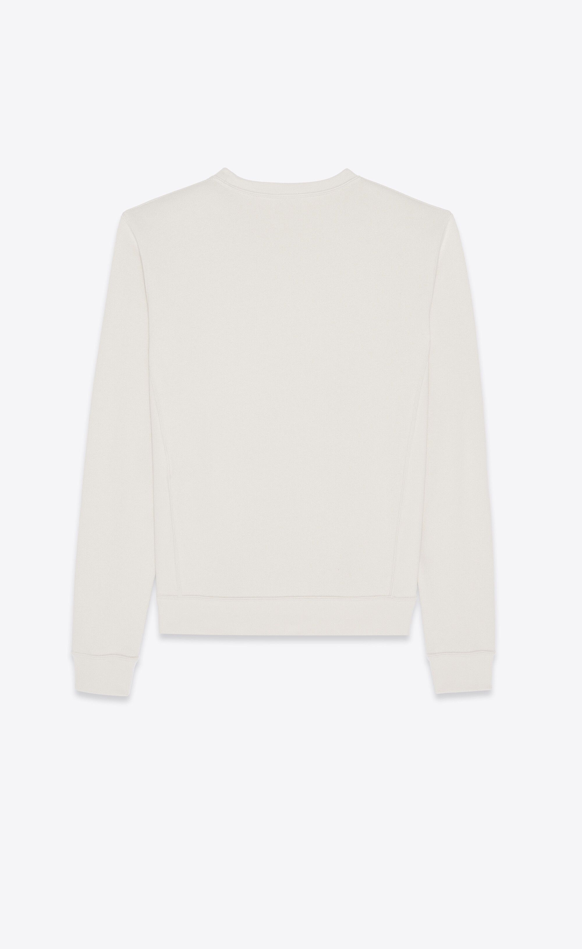 Saint Laurent Paris YSL Sweatshirt Size M / US 6-8 / IT 42-44 - 2 Thumbnail