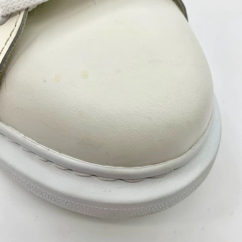 Alexander McQueen Alexander McQueen Alexander McQueen Size 38.5 White Thick Sole Laced Casual Shoes Size US 6 / EU 39 - 8 Thumbnail