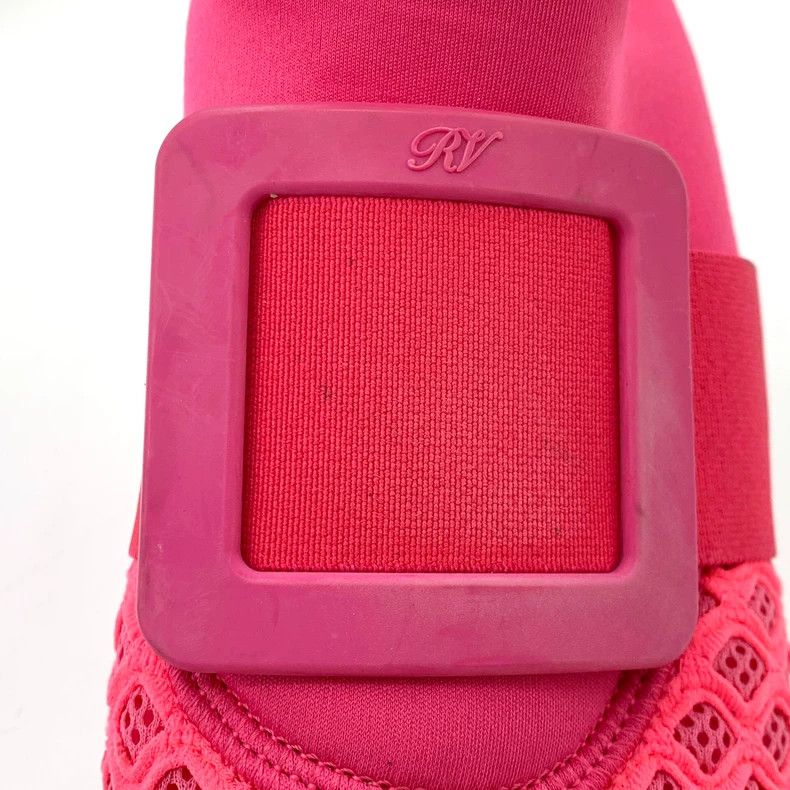 Roger Vivier Roger Vivier rv Size 38 Pink Mesh Sports Shoes Size US 5.5 / EU 38 - 6 Thumbnail