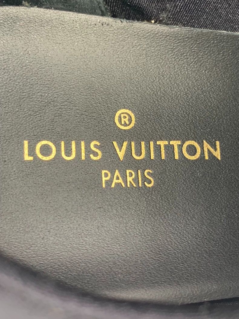 Louis Vuitton Louis Vuitton lv Louis Vuitton Size 38 Black Brown Mesh Patch Laced Casual Sports Shoes Size US 6 / EU 39 - 7 Thumbnail