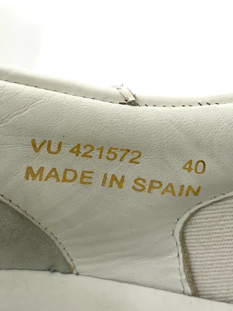 Saint Laurent Paris Saint Laurent Paris Saint Laurent Size 40 White Star Round Toe Laced Casual Loafers Size US 7 / EU 40 - 6 Thumbnail