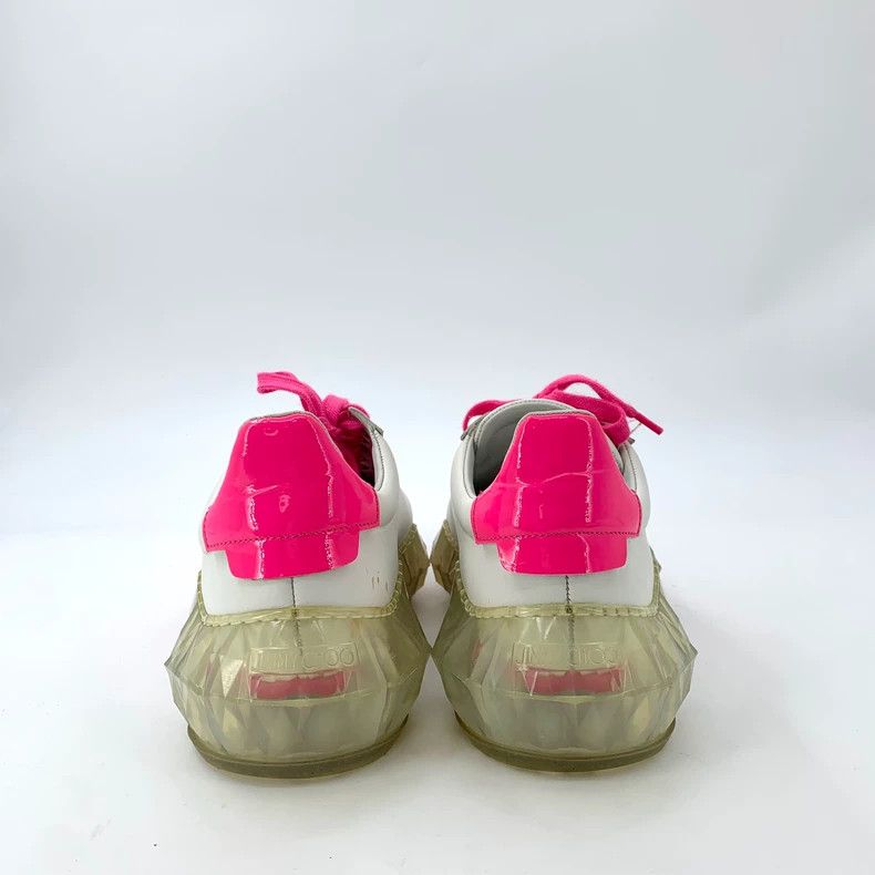 Jimmy Choo Jimmy Choo Jimmy Choo Size 37 Color-blocked Laced Thick Sole Casual Shoes Size US 6 / IT 36 - 4 Thumbnail