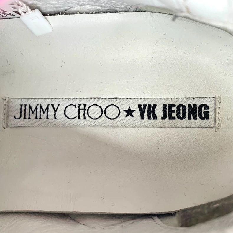 Jimmy Choo Jimmy Choo Jimmy Choo Size 37 Color-blocked Laced Thick Sole Casual Shoes Size US 6 / IT 36 - 7 Thumbnail